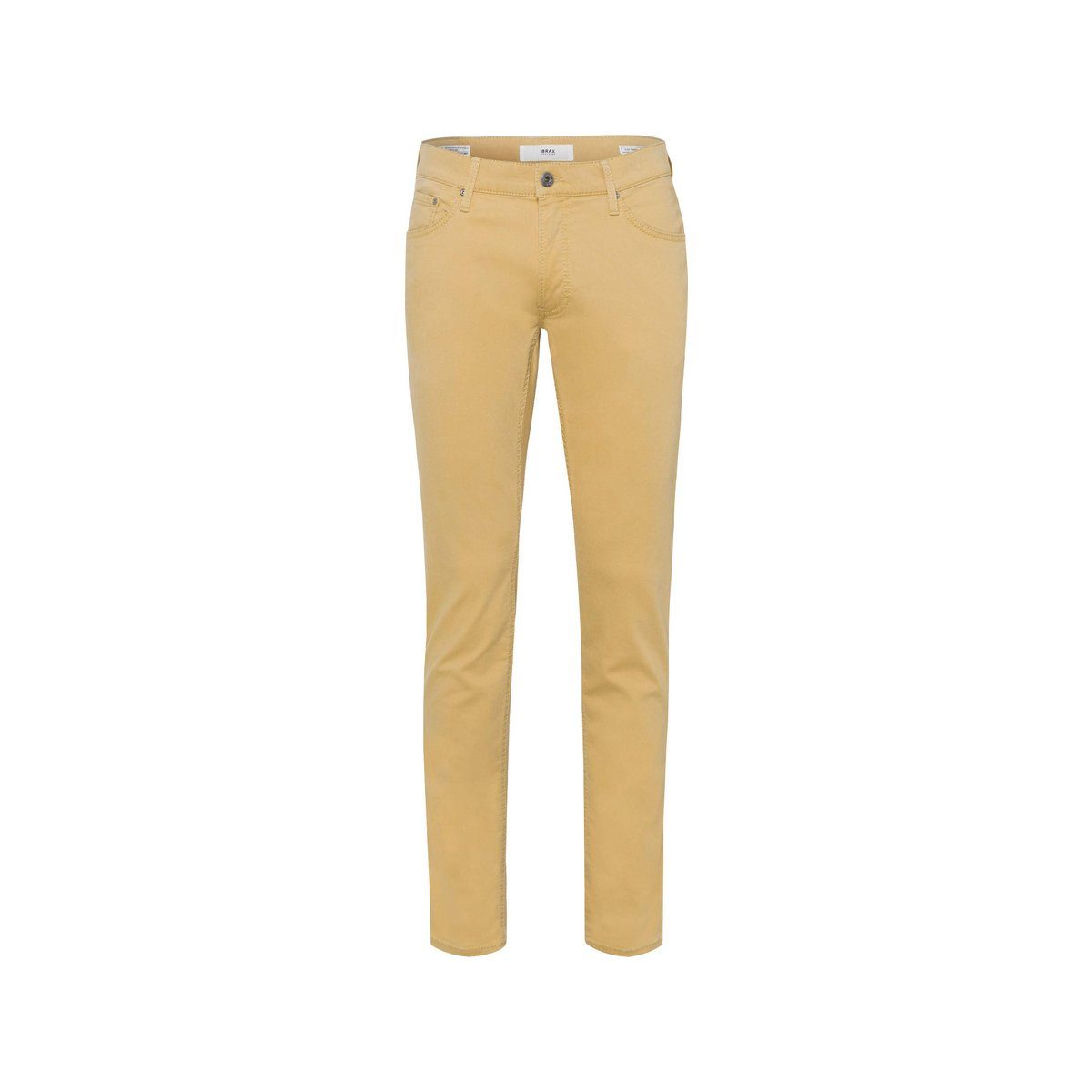 gelb (1-tlg) 5-Pocket-Jeans Brax