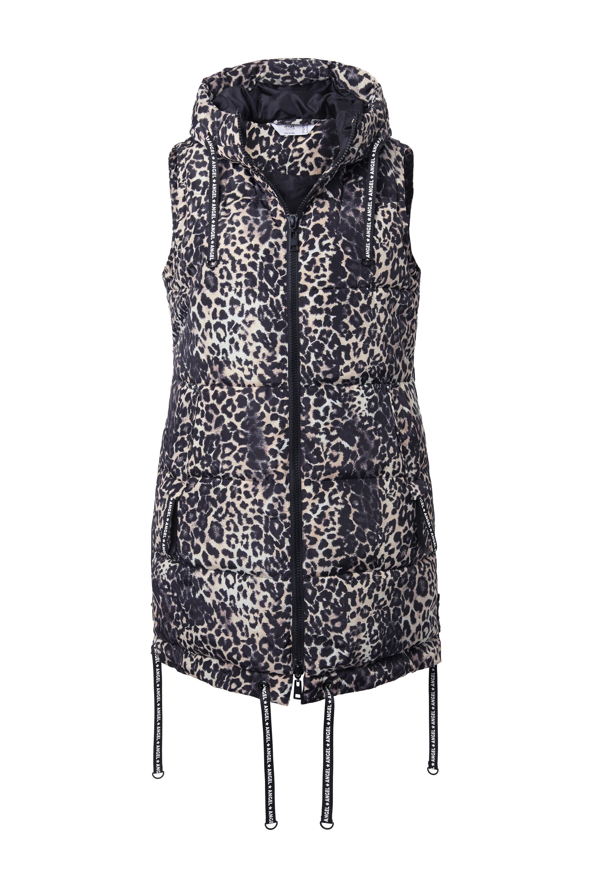 Angel of Style Steppweste Long-Steppweste Regular Fit Leo. Zierbänder günstig online kaufen