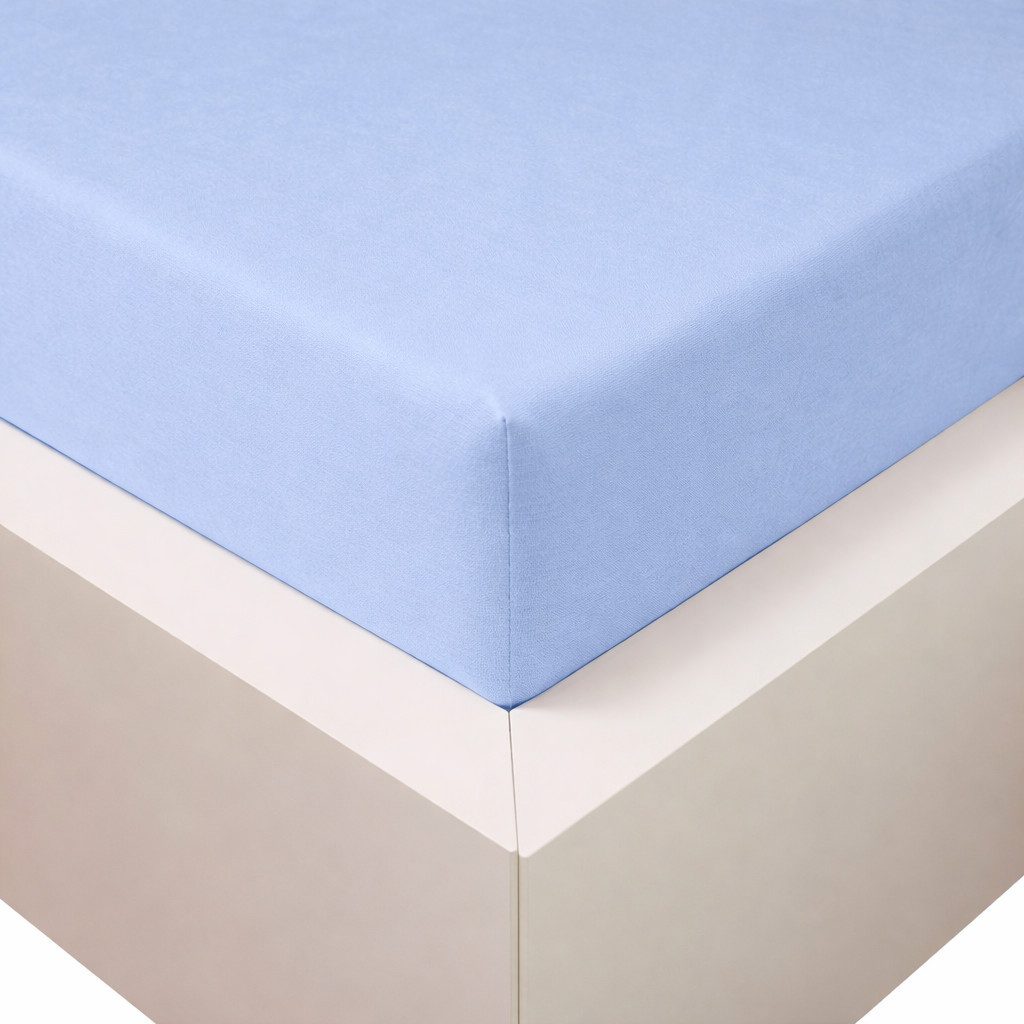 Traumschloss Spannbettlaken Premium Plus, Jersey, Gummizug: rundum, (1 Stück), 260g/m², 47,5% Mako Baumwolle, 47,5% Lyocell, 5% Elasthan