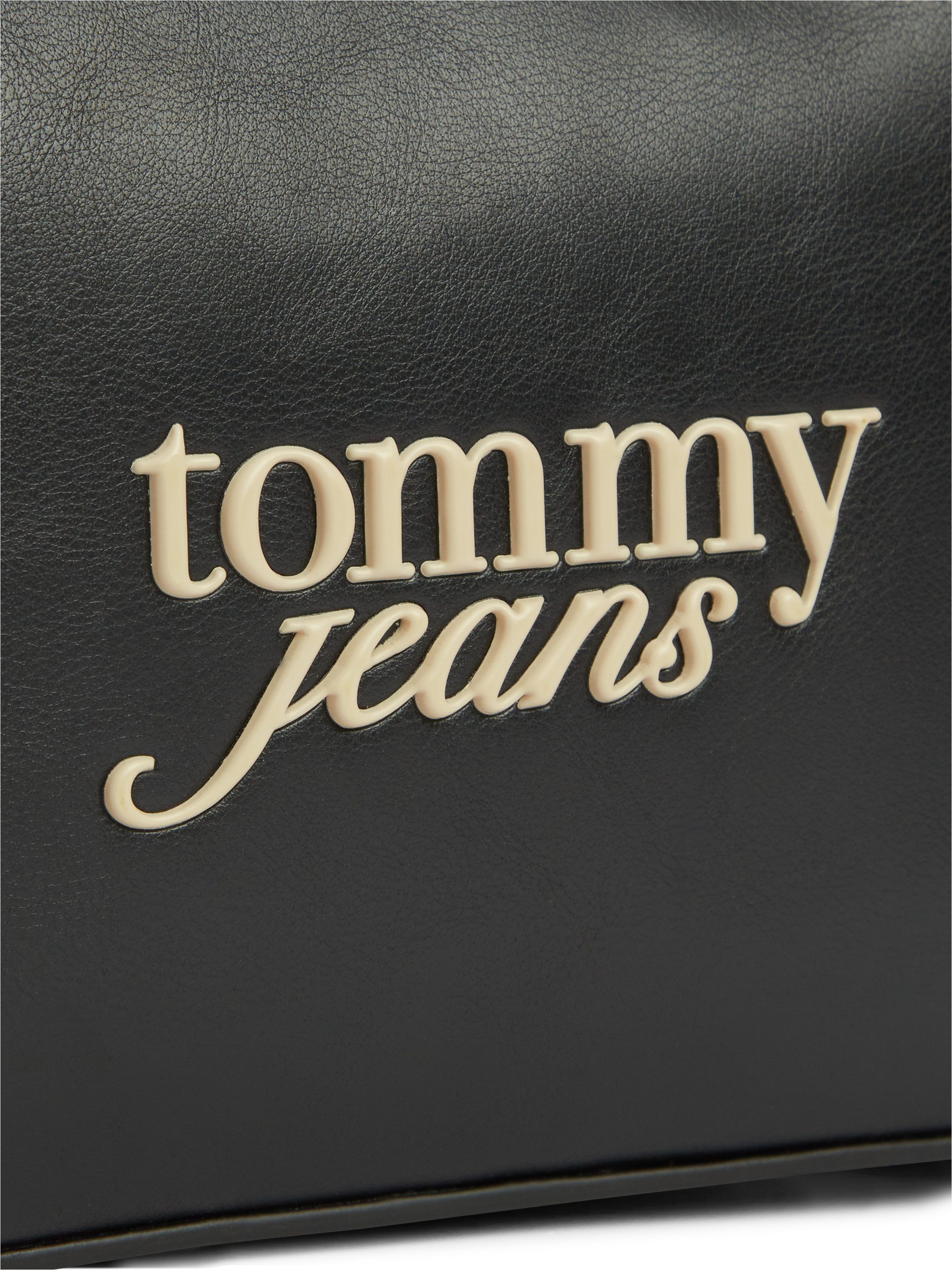 Tommy Jeans Mini Bag TJW MUST CAMERA BAG, Umhängetasche, Schultertasche mit Kontrast-Logo