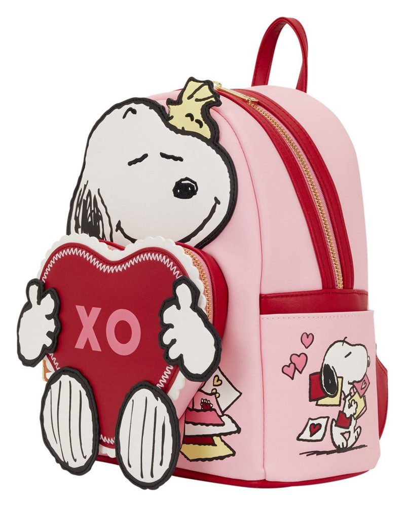 Loungefly Rucksack Peanuts by Loungefly Mini-Rucksack Snoopy XO