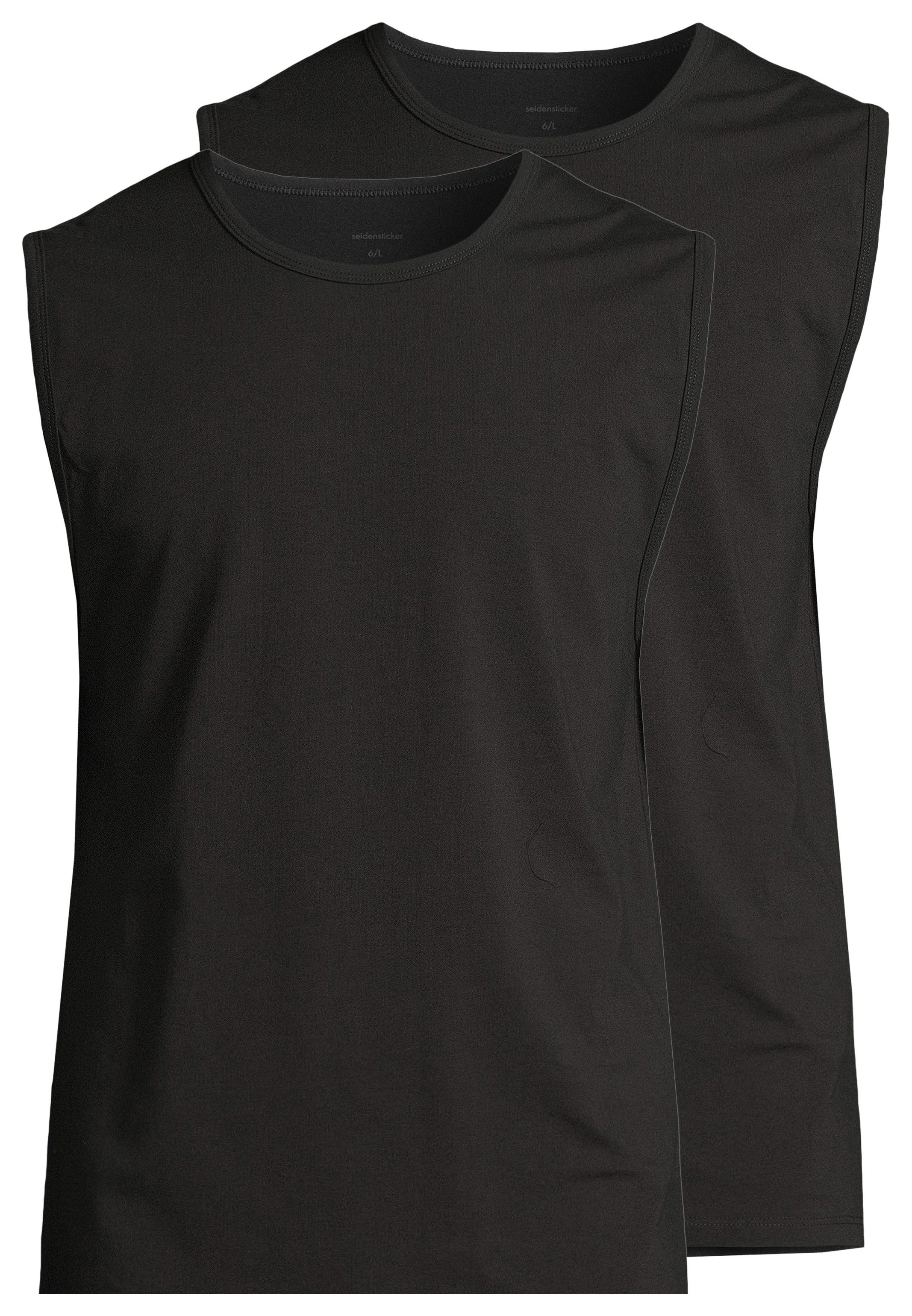 seidensticker Unterhemd 2er Pack Pur (Spar-Set, 2-St) Unterhemd / Tanktop - günstig online kaufen