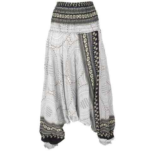 Guru-Shop Relaxhose Afghani Hose, Overall, Jumpsuit, Haremshose,.. alternative Bekleidung, Ethno Style