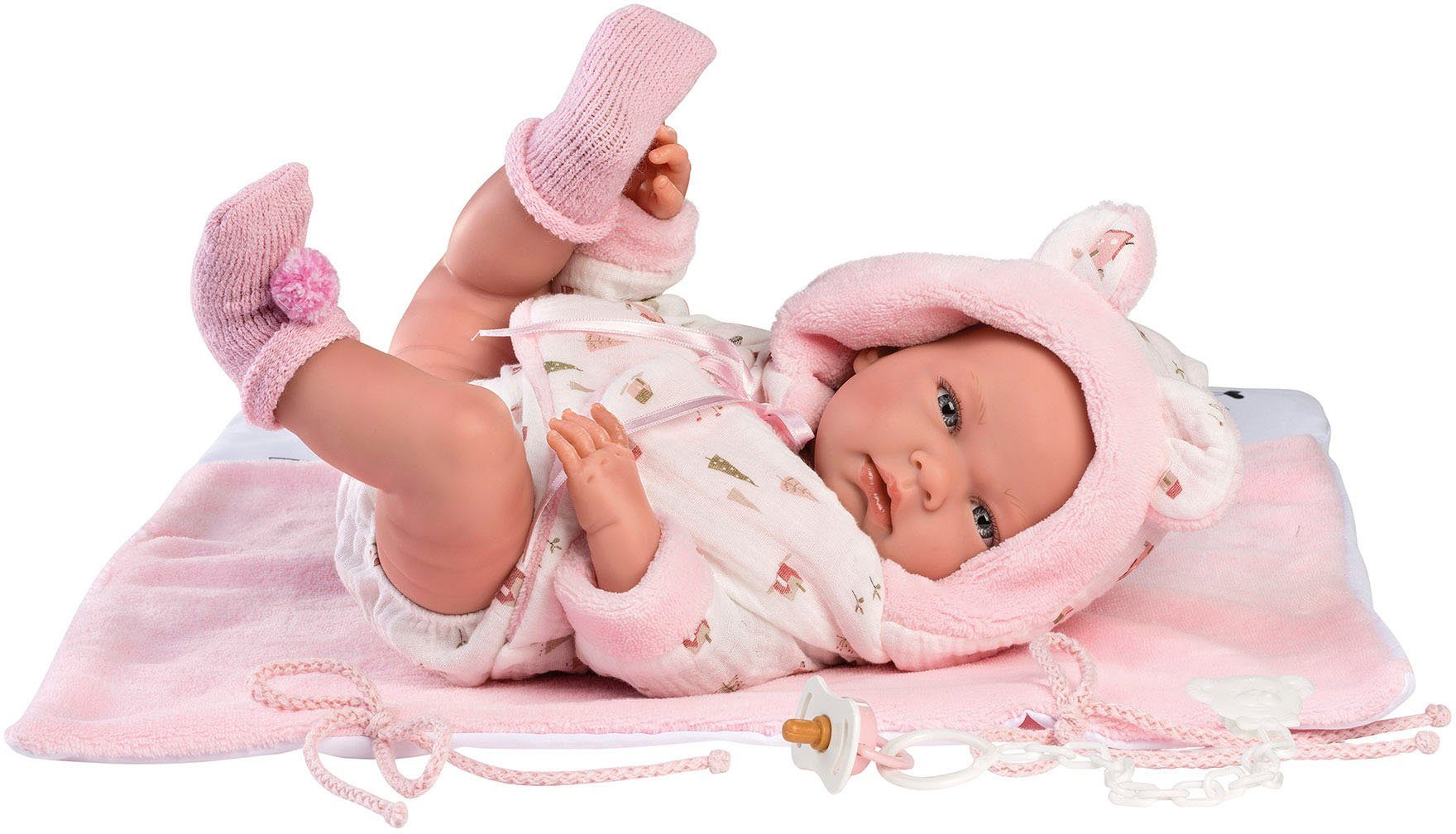 Llorens Babypuppe Badepuppe Nica, 40 cm günstig online kaufen