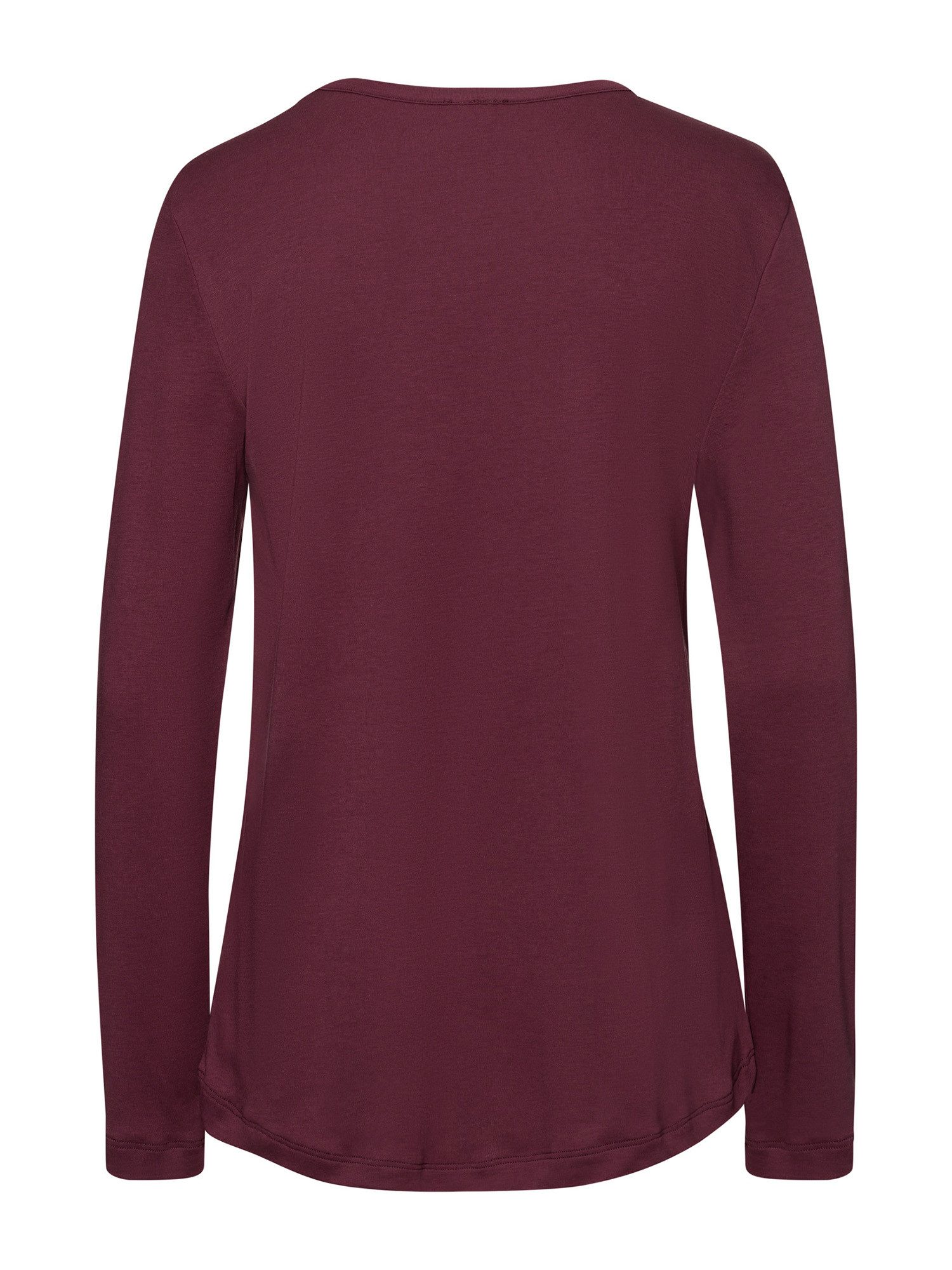 Hanro Pyjamaoberteil Loungy Nights unterhemd shirt langarm günstig online kaufen