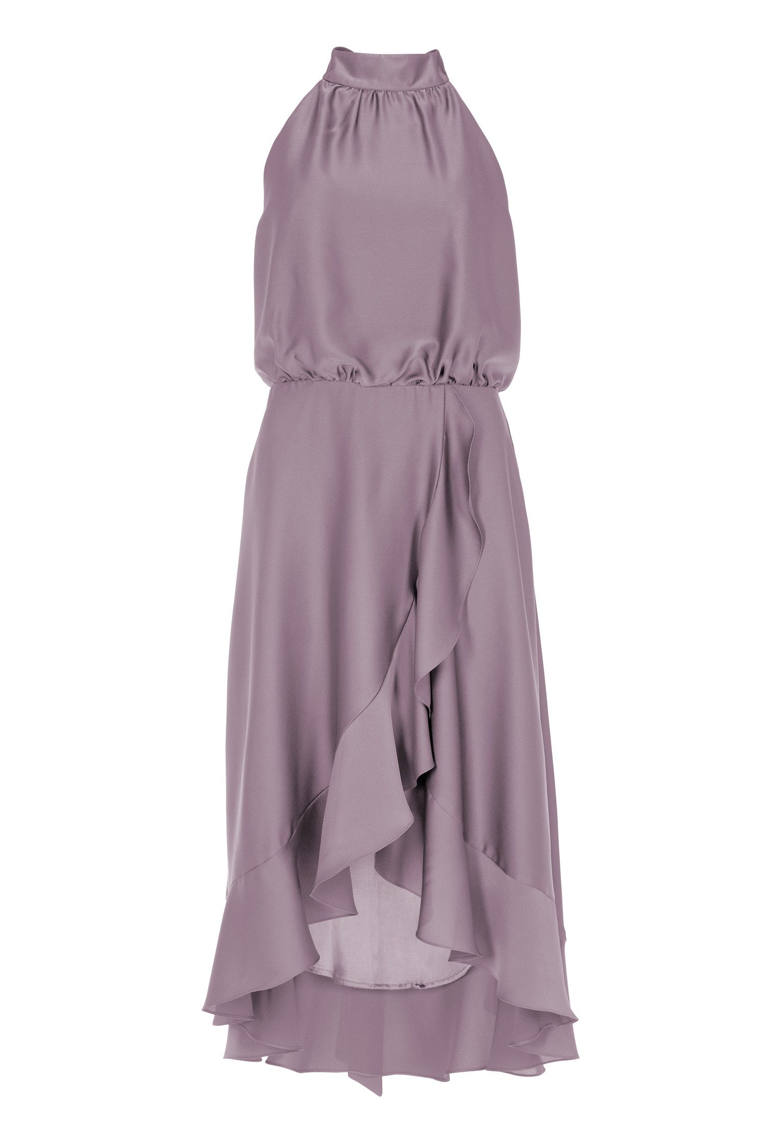 SWING Cocktailkleid - Satinkleid - festliches Midikleid - sommerliches Part günstig online kaufen