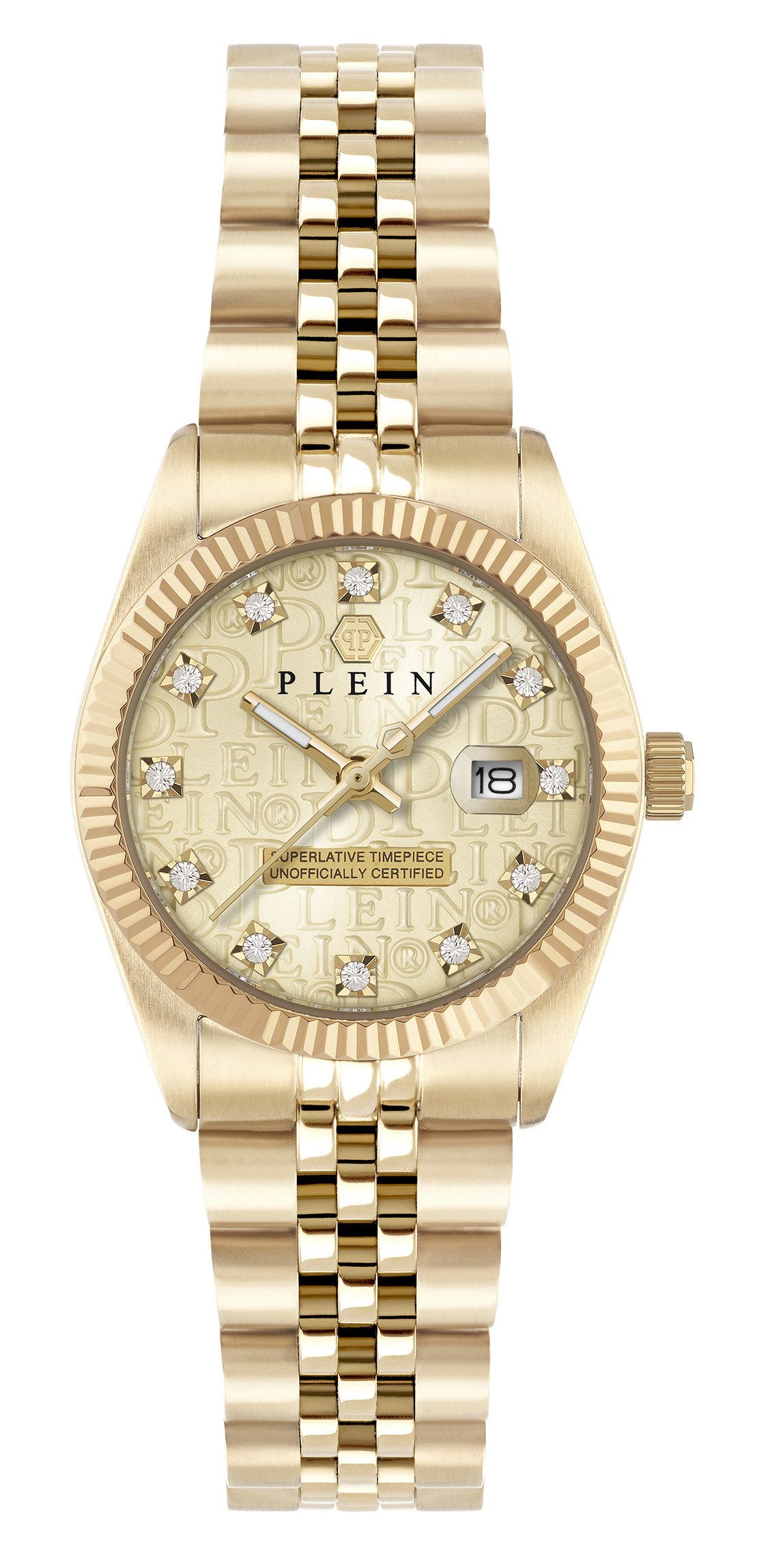 PHILIPP PLEIN Quarzuhr Date Superlative günstig online kaufen
