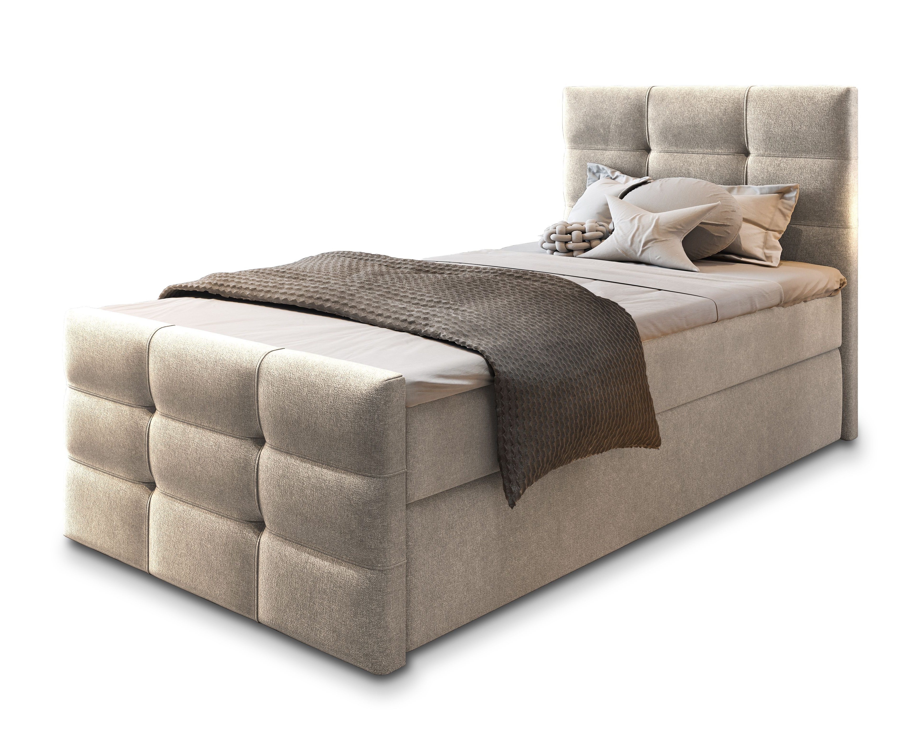 Masseno Boxbett AMON 90x200 cm mit günstig online kaufen
