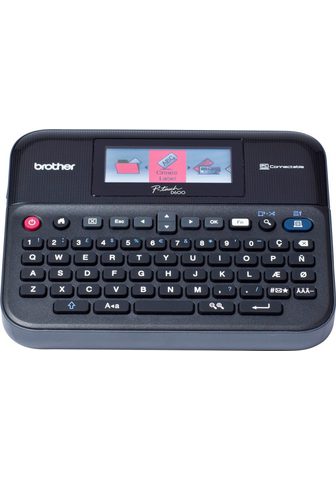 Brother P-touch D600VP WLAN-Drucker