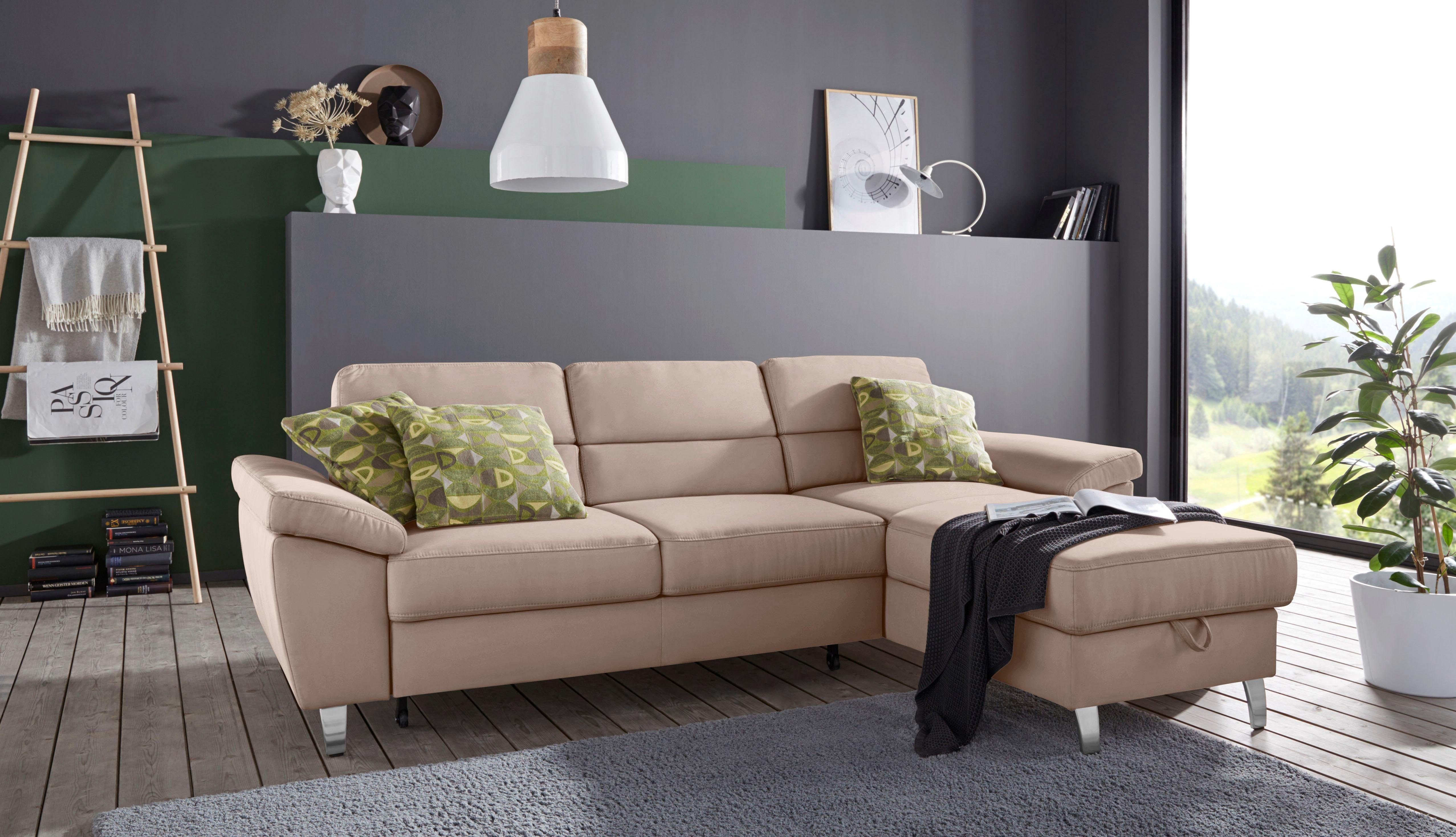 sit&more Ecksofa Sorano L-Form, wahlweise mit günstig online kaufen