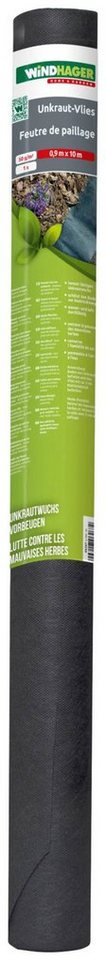 Thumbnail - Windhager Unkrautvlies, BxL: 200x2500 cm