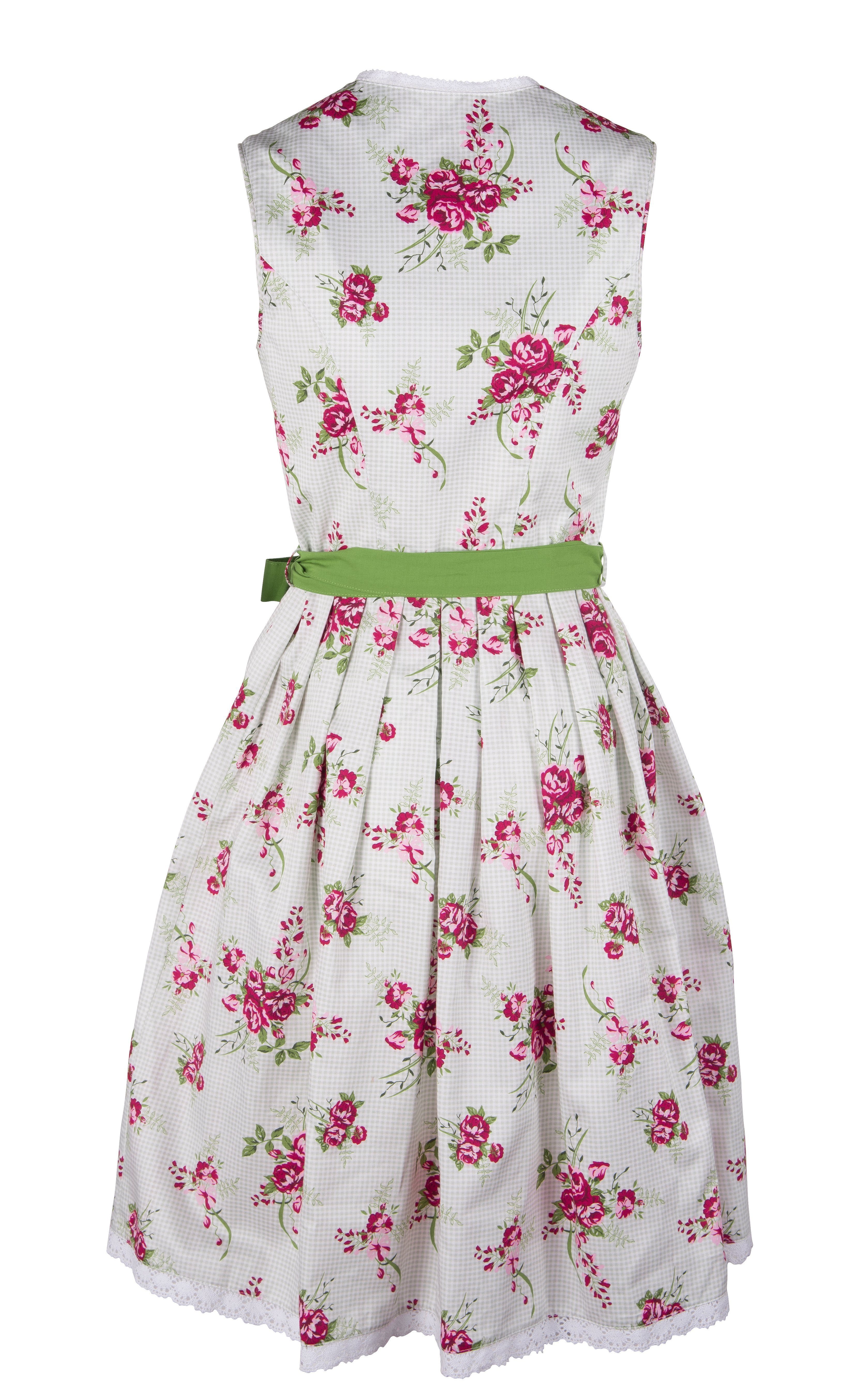 Ramona Lippert Dirndl Johanna grün Blumendruck günstig online kaufen