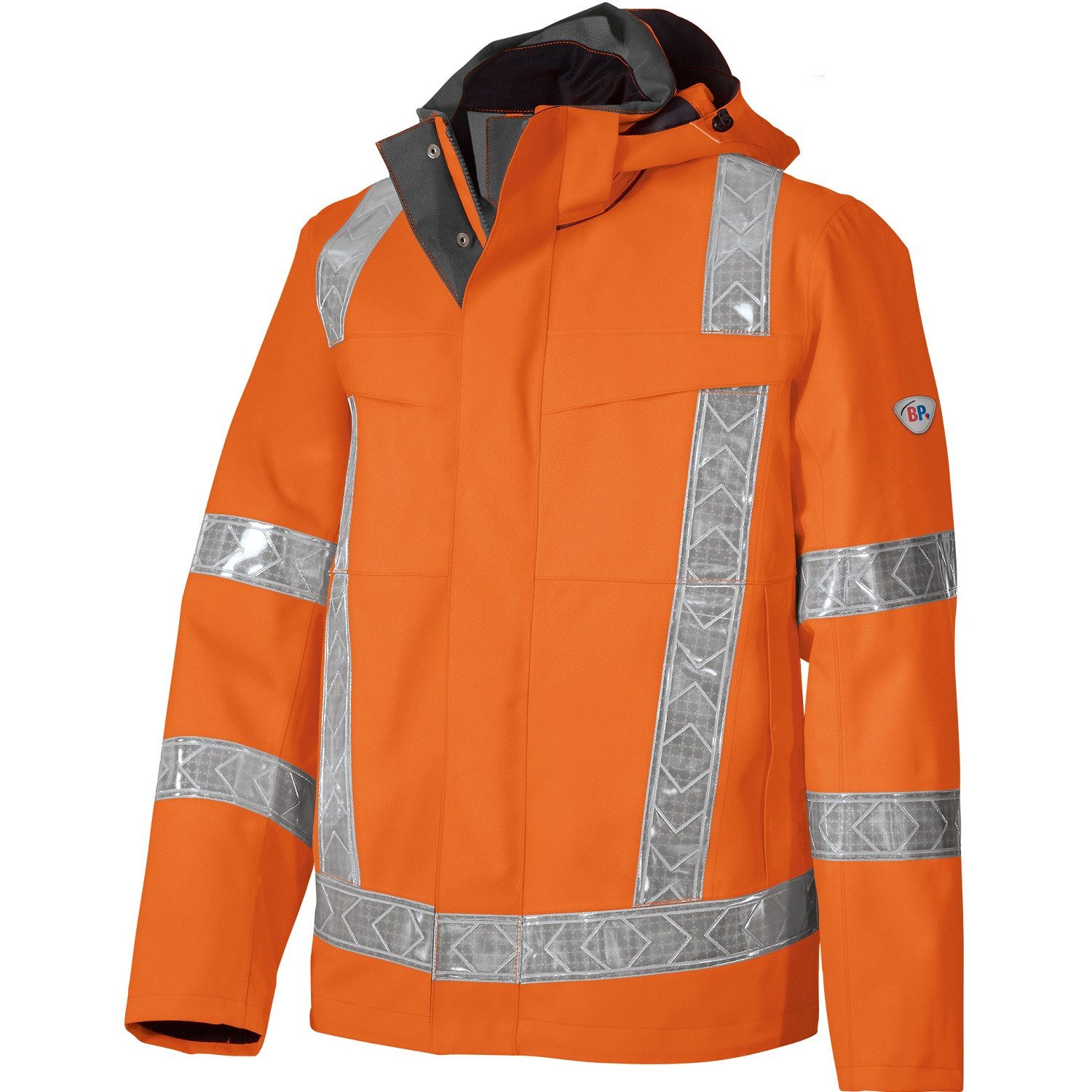 bp Arbeitsjacke Warnschutz Regenjacke "2030-880" Hi-Vis Comfort
