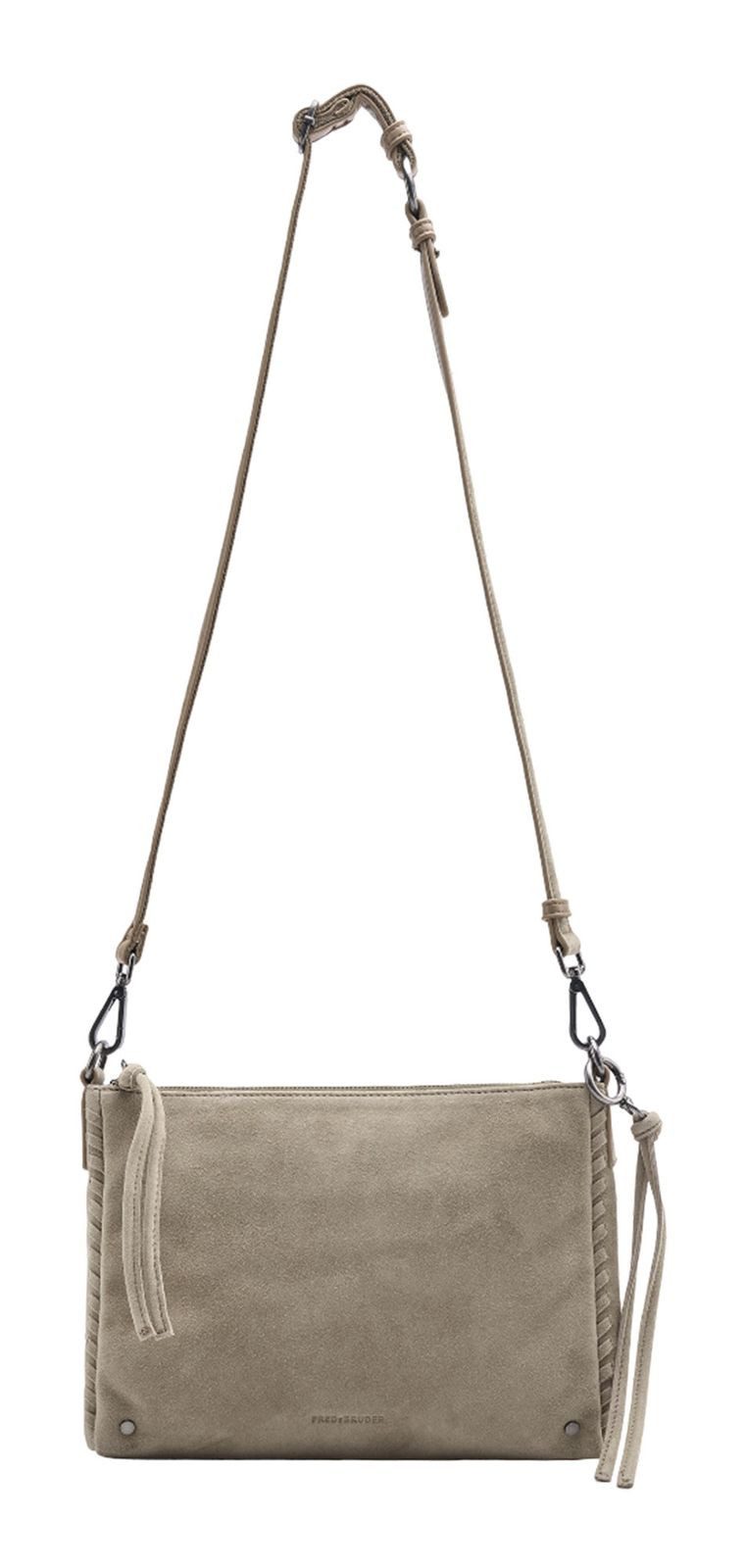 FREDsBRUDER Umhängetasche Crossbody Bag, aus echtem Leder