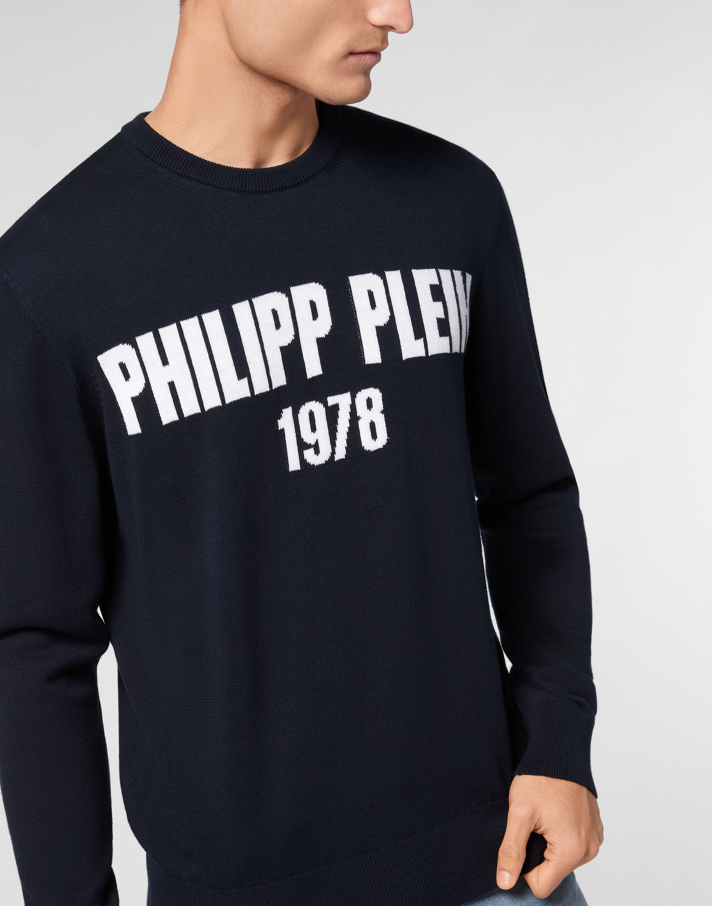 PHILIPP PLEIN Rundhalspullover Rundhalspullover