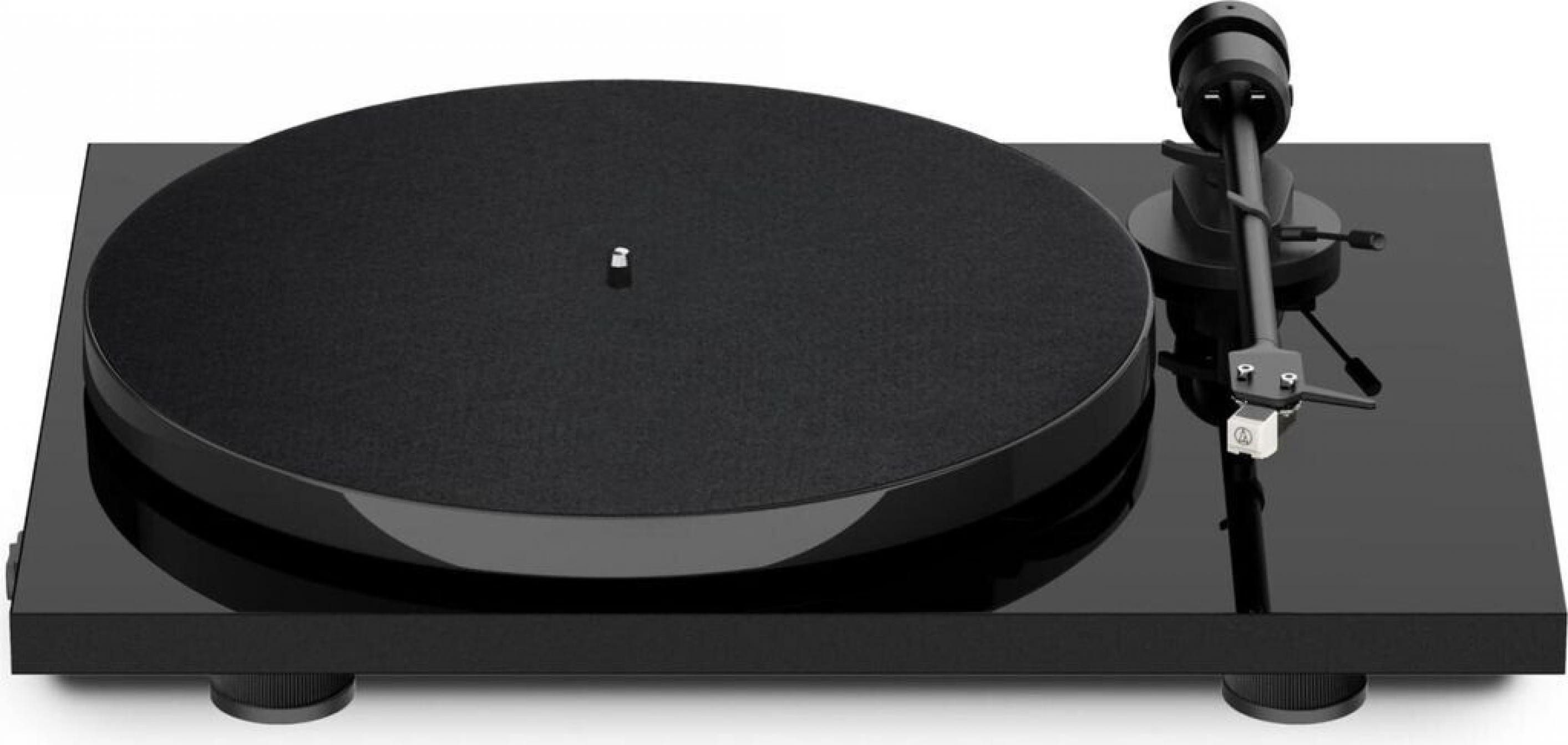 Pro-Ject E1 AT 3600L Hochglanz Schwarz Lautsprecher