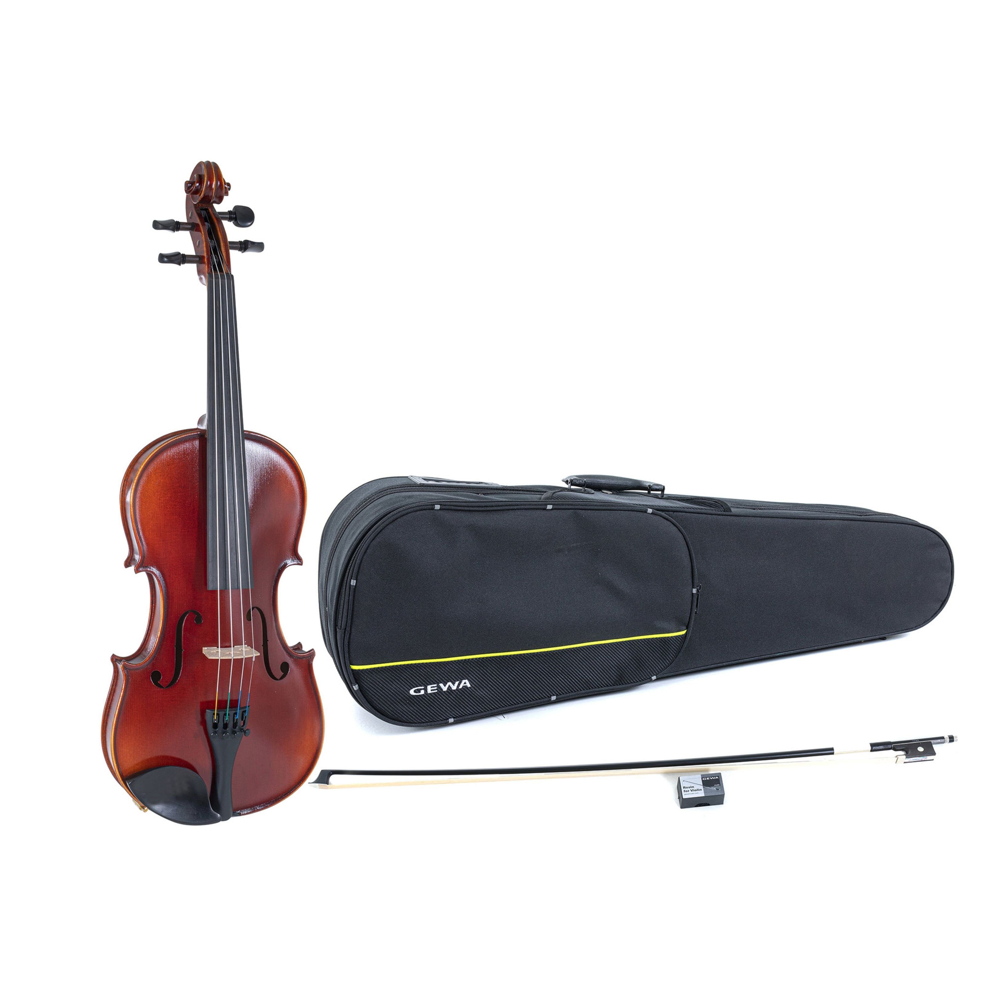 Gewa Violine, Violinen / Geigen, Akustische Violinen, Violingarnitur Ideale 4/4 CB - Violine