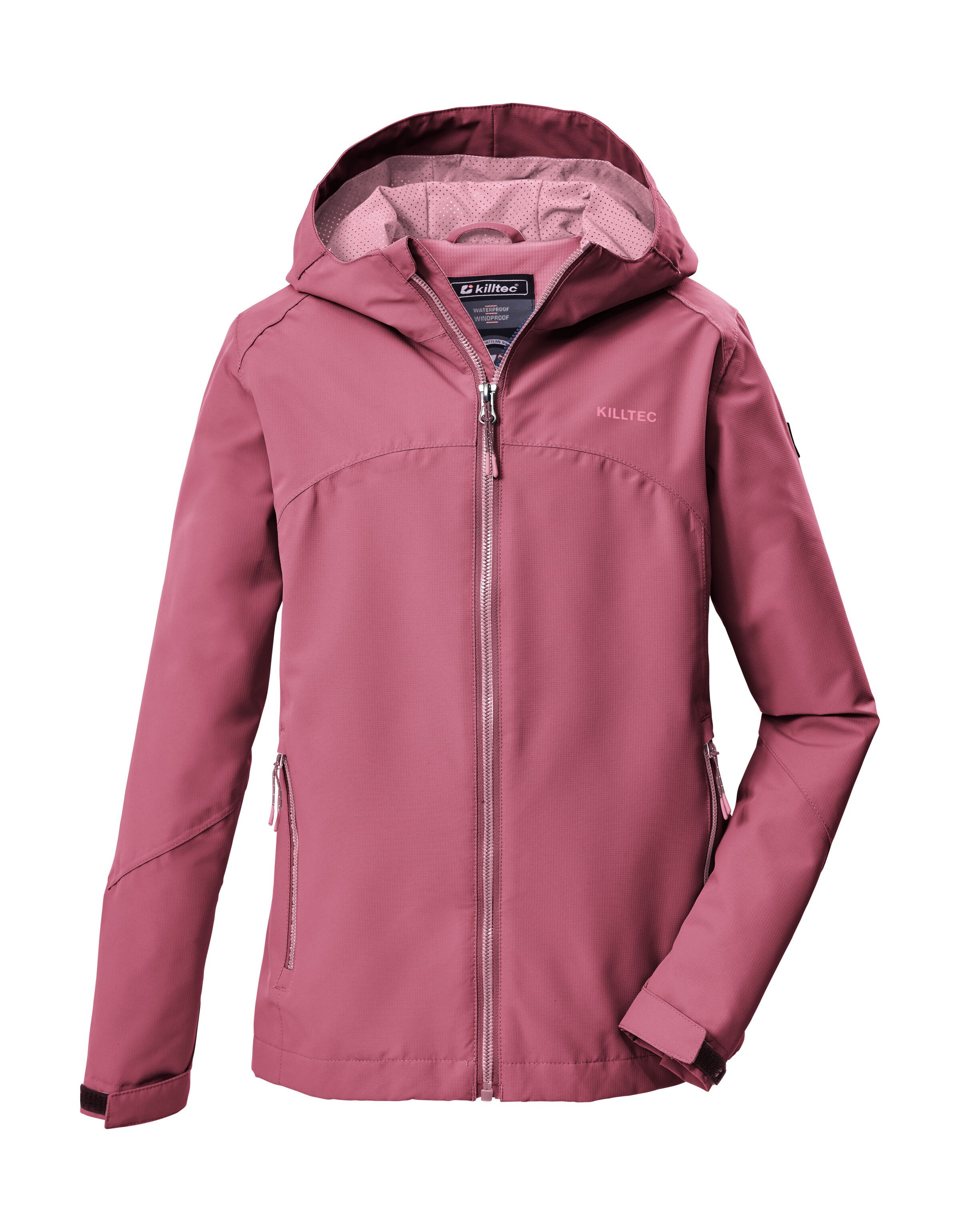 Killtec Funktionsjacke KOS 157 GRLS JCKT Wind- und wasserdichte Mädchenjacke, 10.000 mm Wassersäule