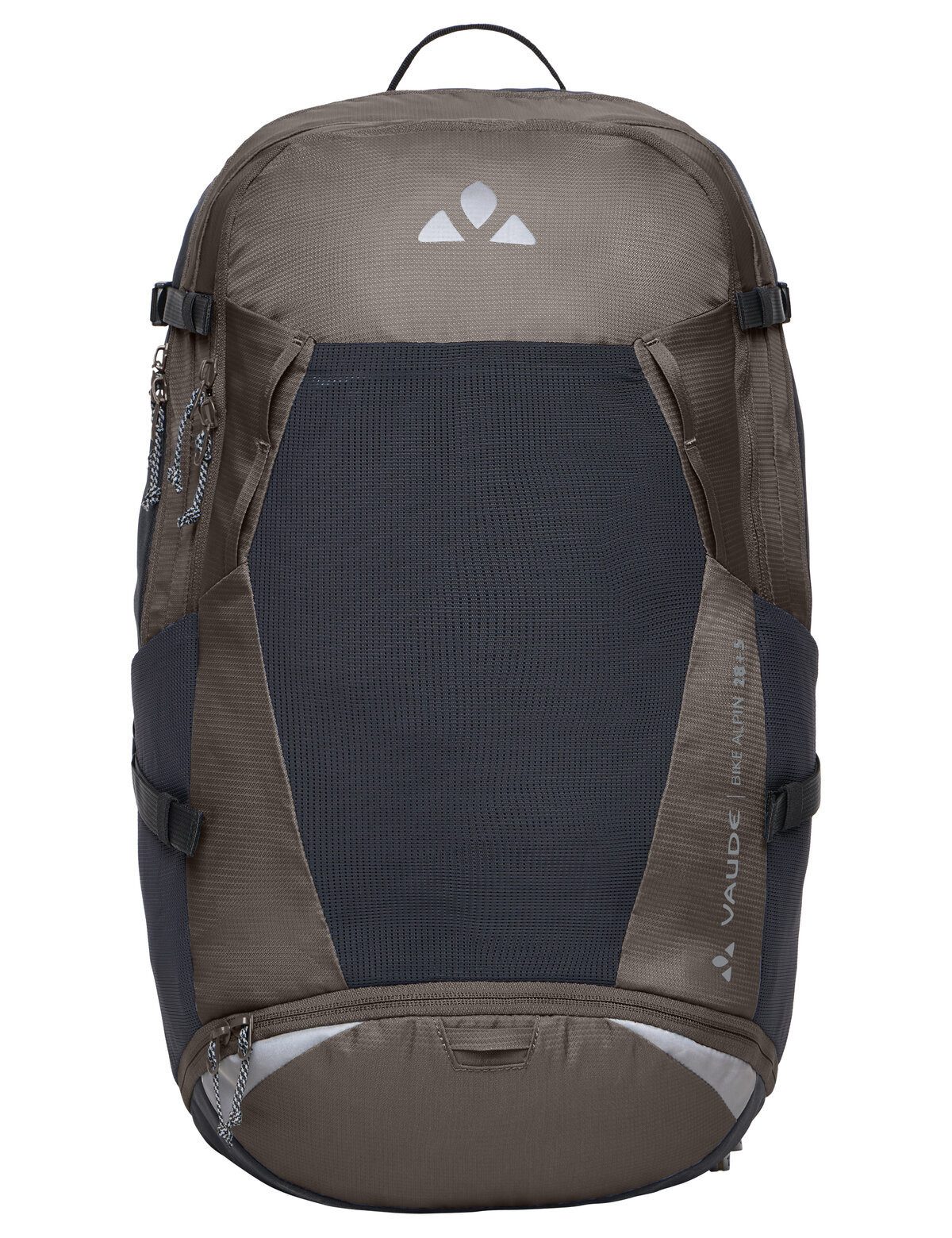 VAUDE Wanderrucksack Bike Alpin 28+5 (Kein Set), Mountainbike Fahrrad Rucksack für Mehrtagestouren und Alpencross
