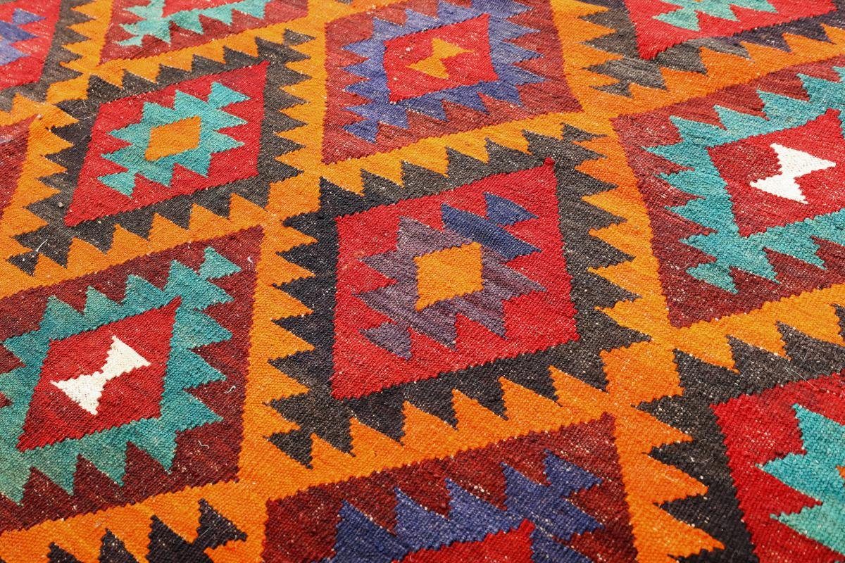 Antik rechteckig, Höhe: Orientteppich Kelim Orientteppich, Nain Afghan Handgewebter 262x419 Trading, mm 3