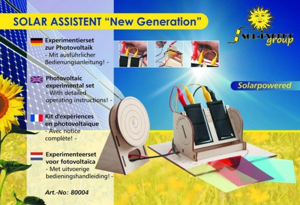SOL-EXPERT group Experimentierkasten Solar Assistent NEW GENERATION I