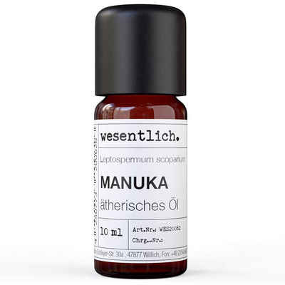 wesentlich. Duftlampe Manuka 10ml - ätherisches Öl