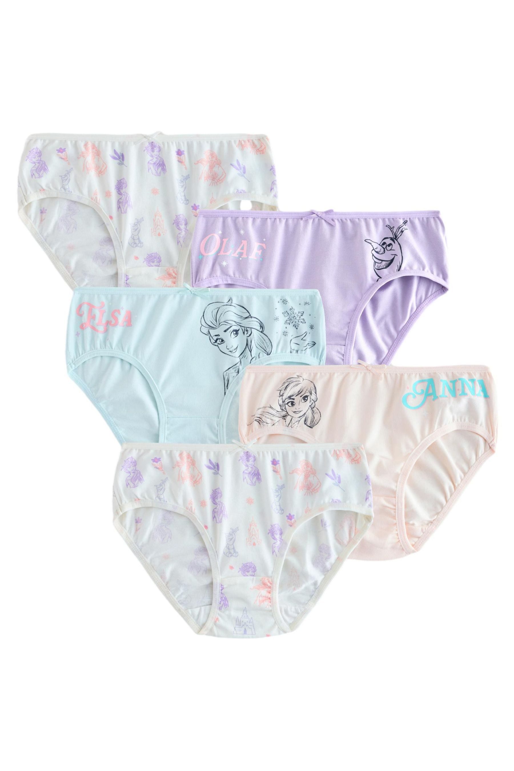 Next Slip Bedruckte Slips im 5er-Pack, Disney Frozen (5-St)