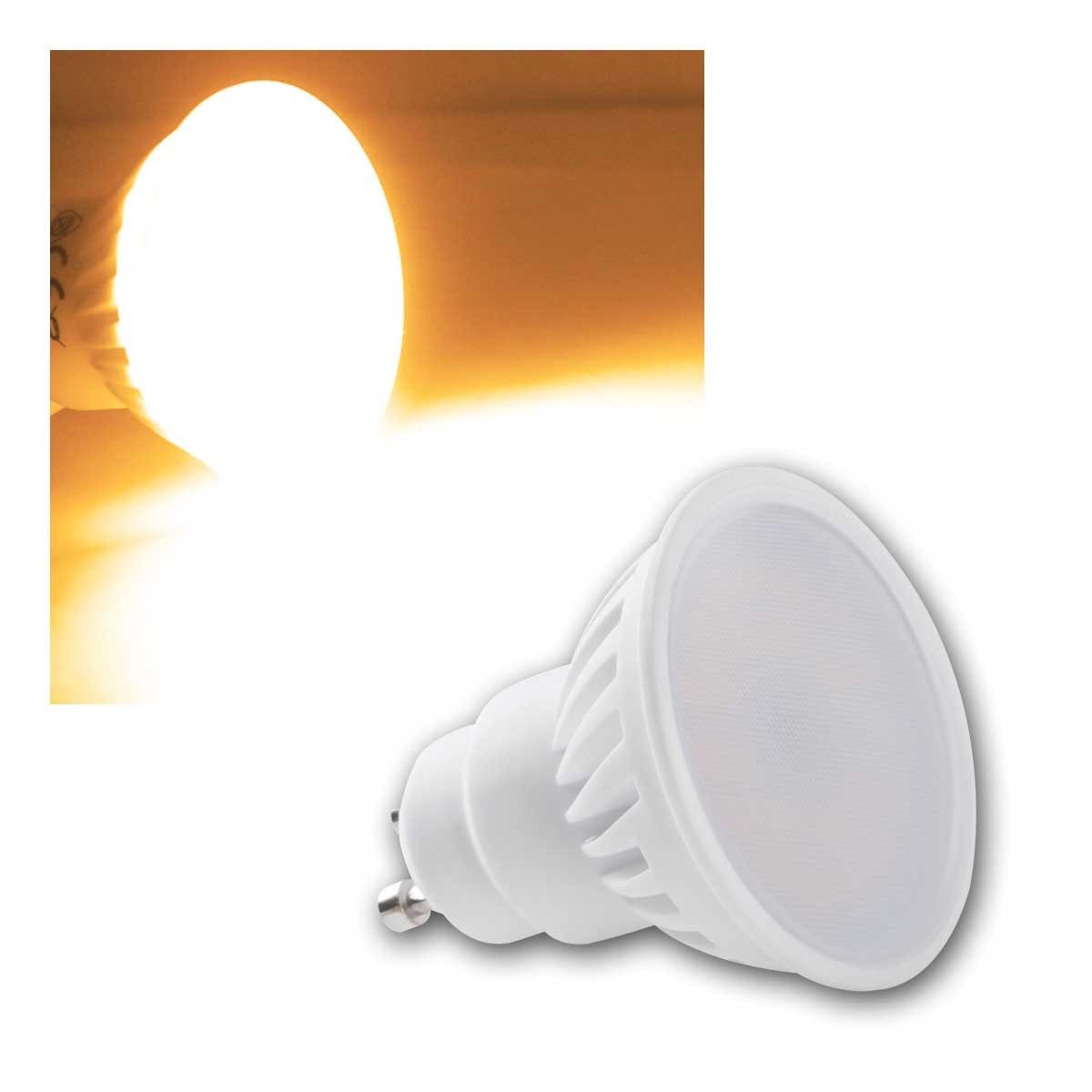 Kanlux LED-Leuchtmittel GU10 Strahler "TEDI MAXX LED GU10-WW" 900lm 9W230V, warmweiß