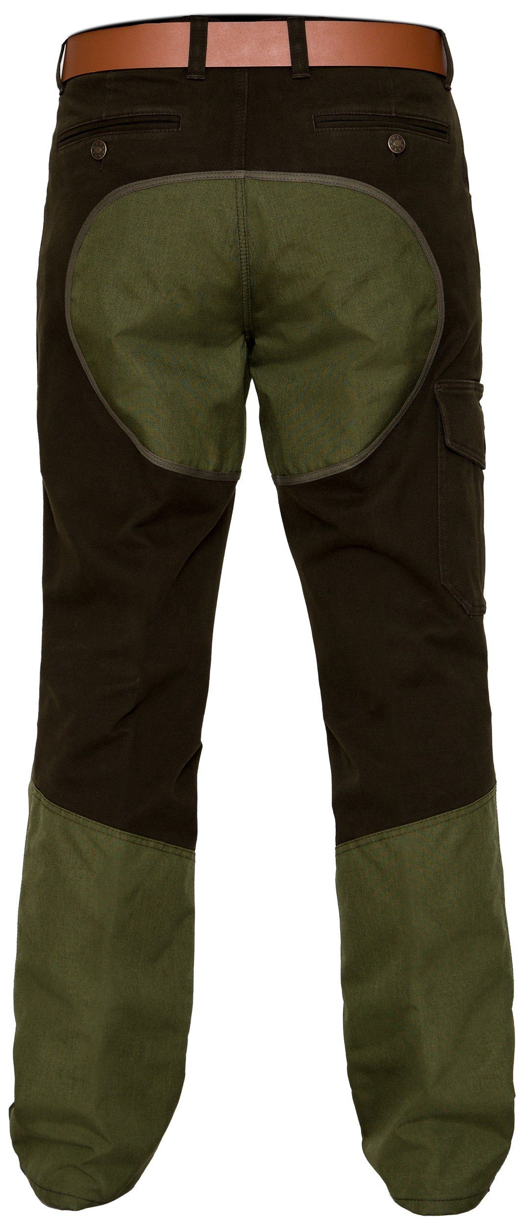 Jagdhose NEU oliv Chasse® La Hundeführer-Durchgehhose Herren "Survival" Jagdjeans Stretch-Jeans