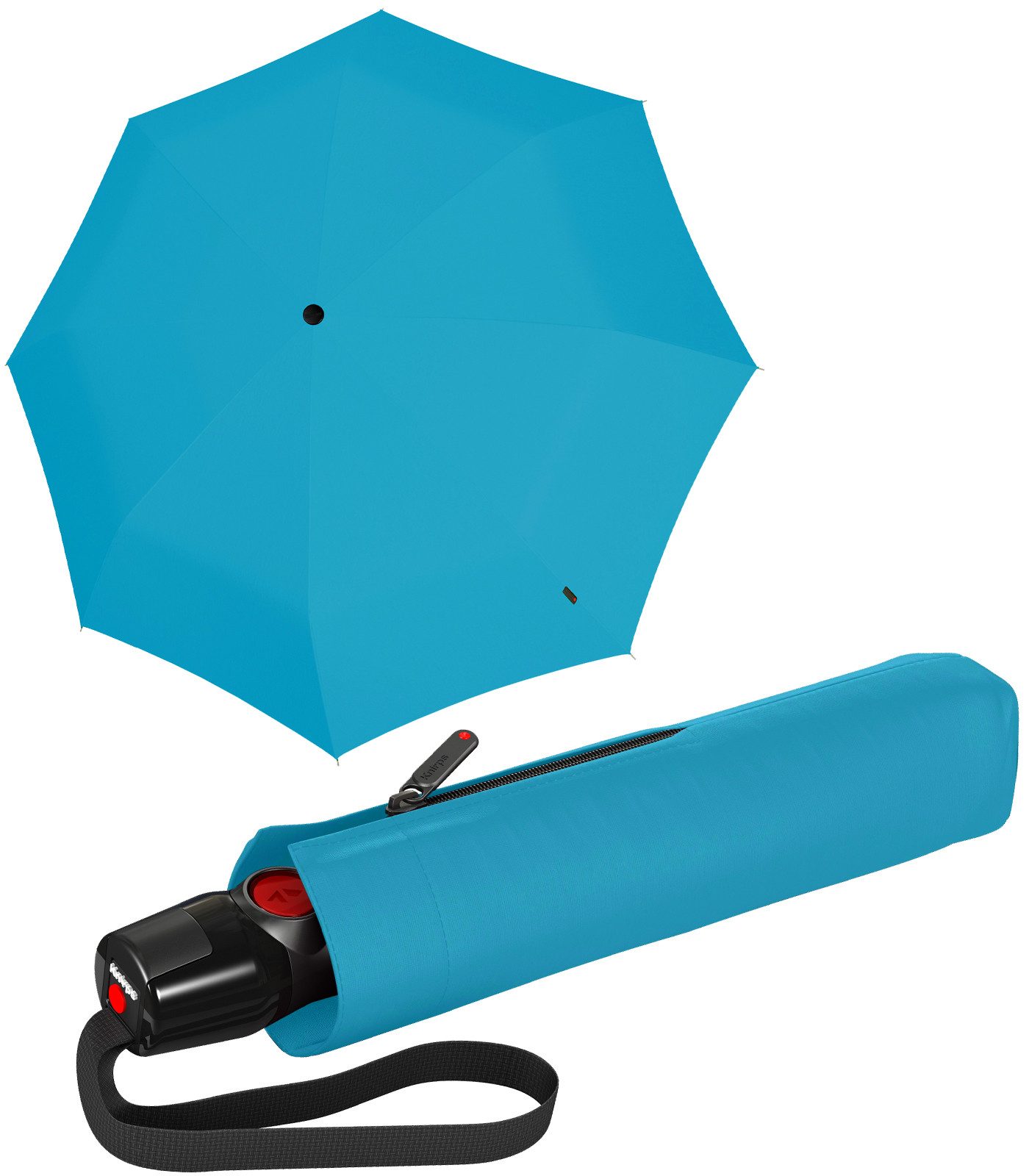 Knirps® Taschenregenschirm T.200 Duomatic mit leichtgängiger Auf-Zu-Automat günstig online kaufen