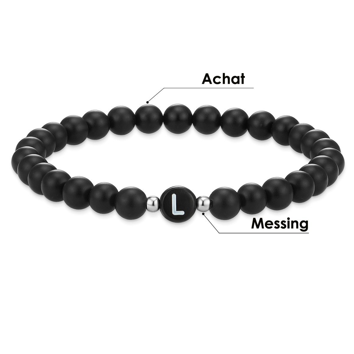 Eastside Armband Armschmuck aus Achat, in günstig online kaufen