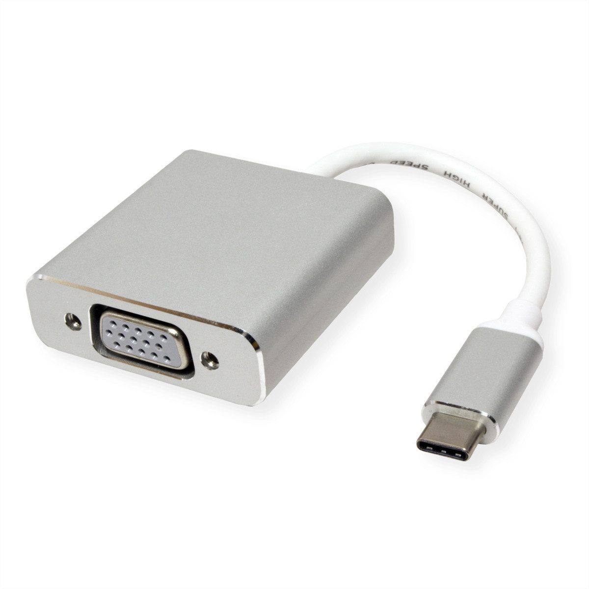 ROLINE ROLINE Display Adapter USB Typ C - VGA Computer-Kabel
