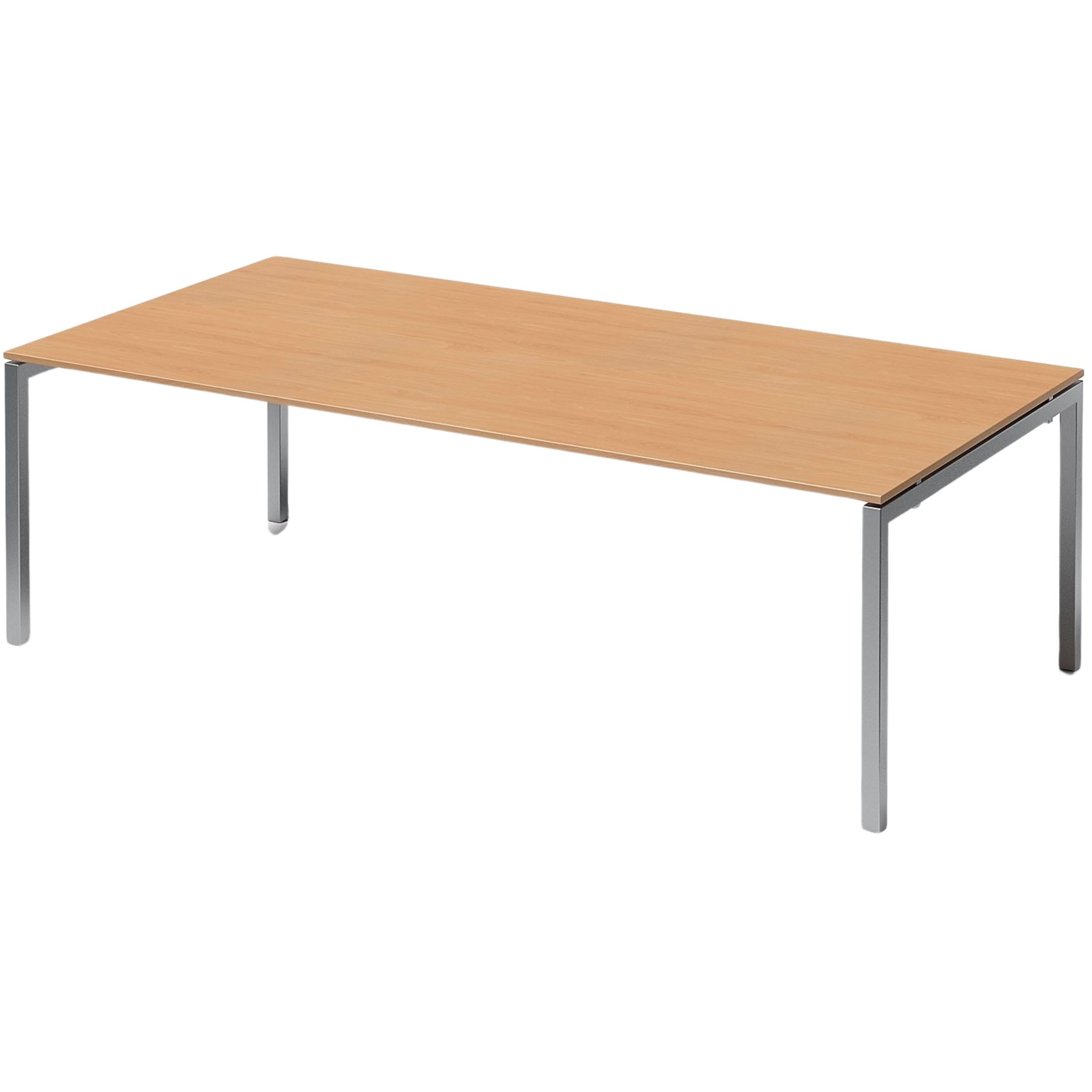 Bisley Konferenztisch Cito Konferenztische, in - Maße: H 85 x B 120 x T 240 cm