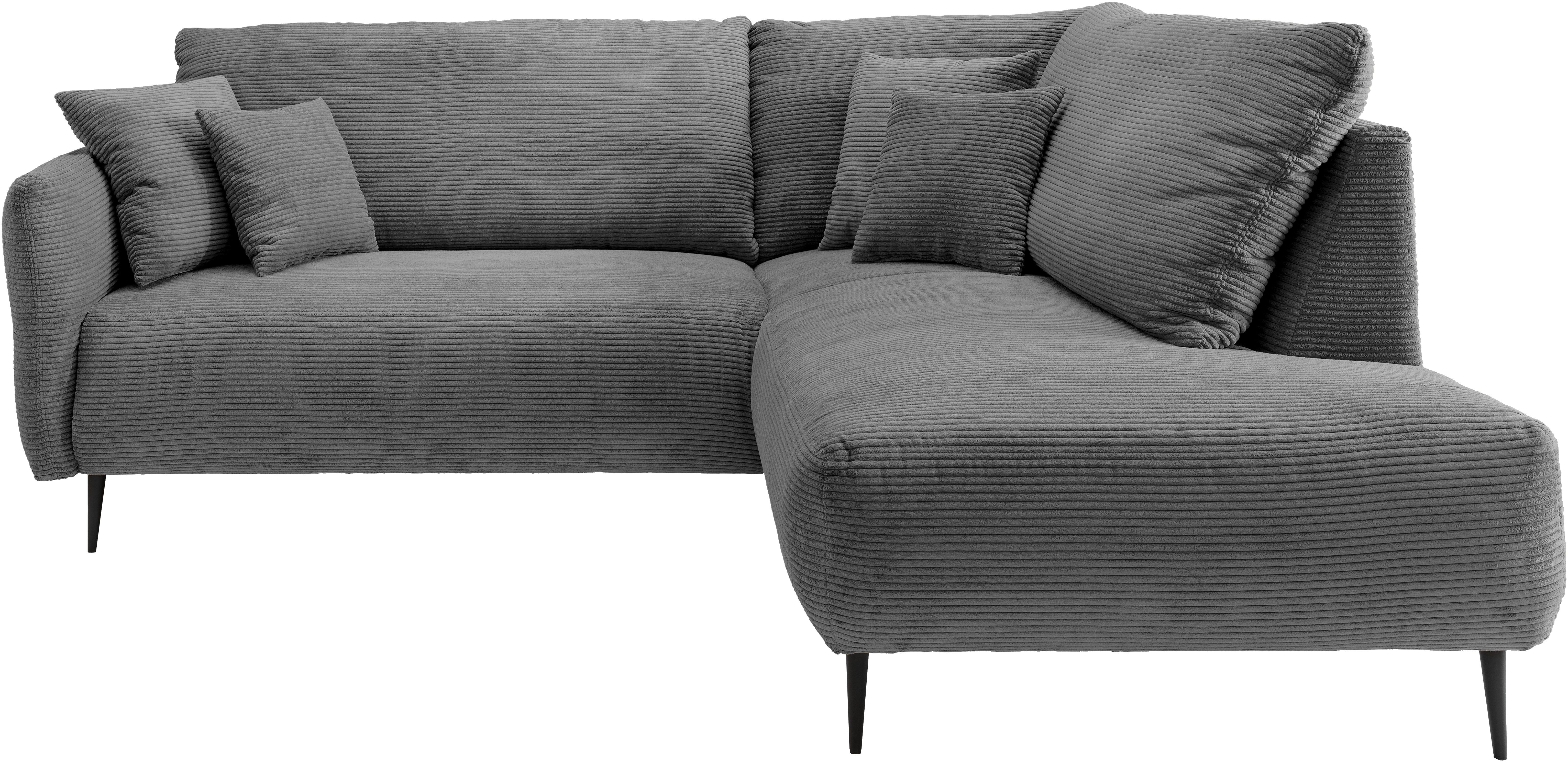 INOSIGN Ecksofa Vanilla L-Form, Armlehnenfunktion