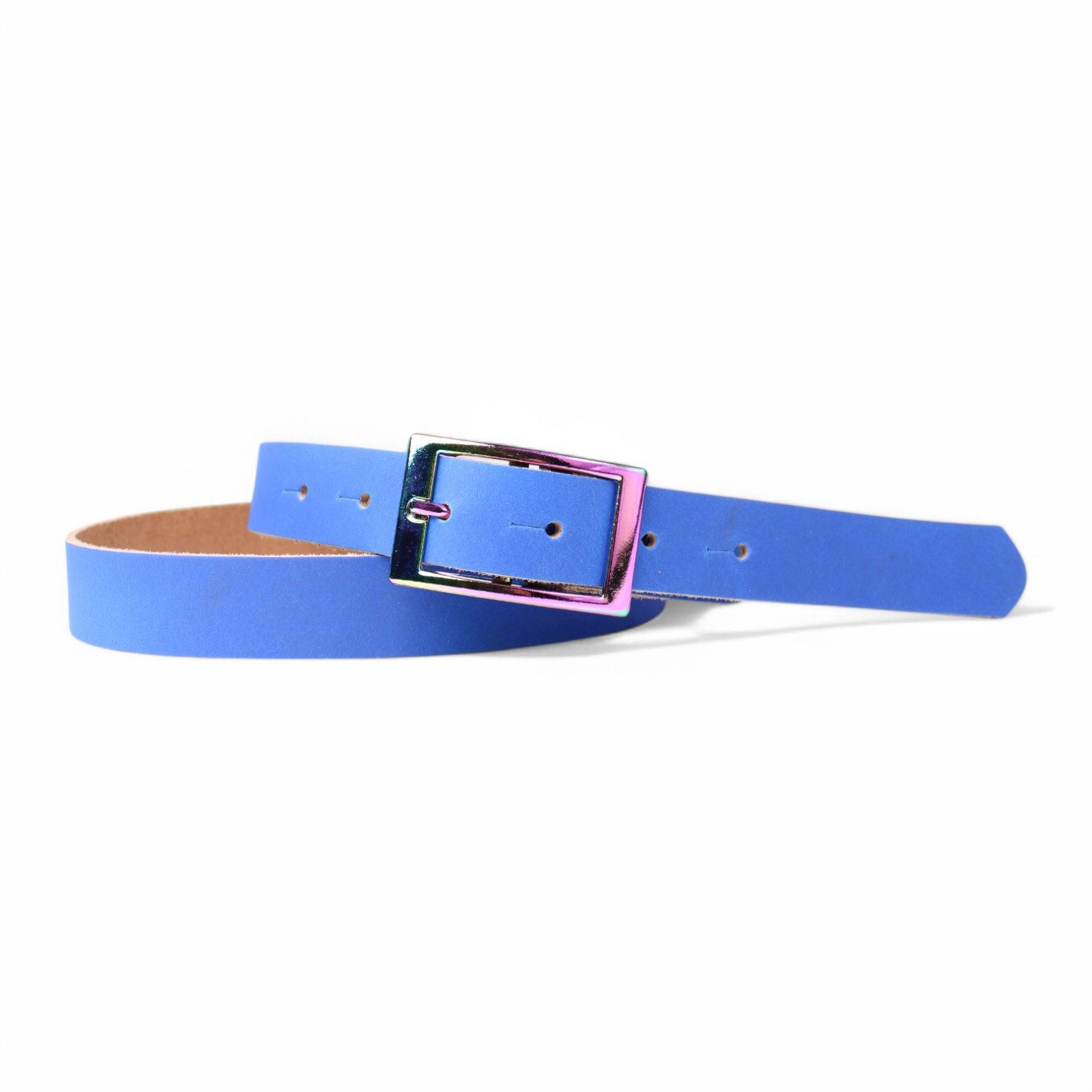 Ledergürtel Kinder Rindleder schmal