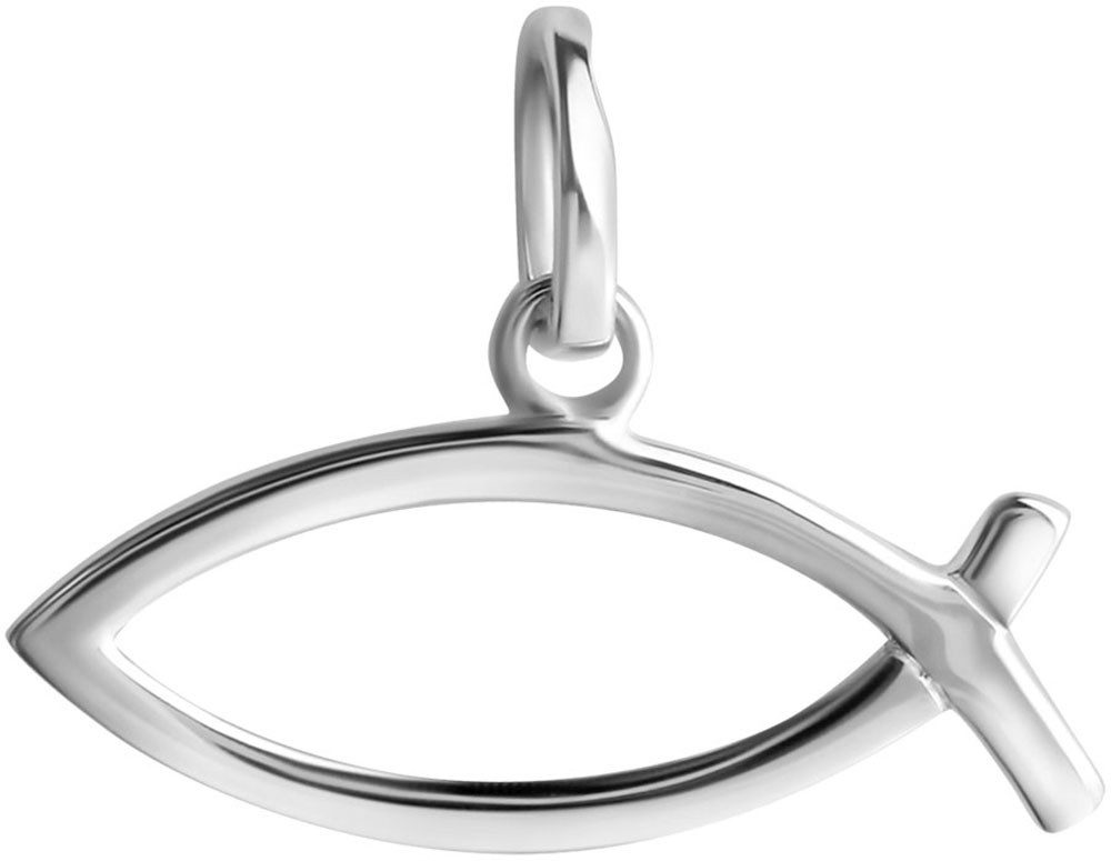 Firetti Kettenanhänger Schmuck Geschenk Silber 925 Halsschmuck Anhänger Fisch