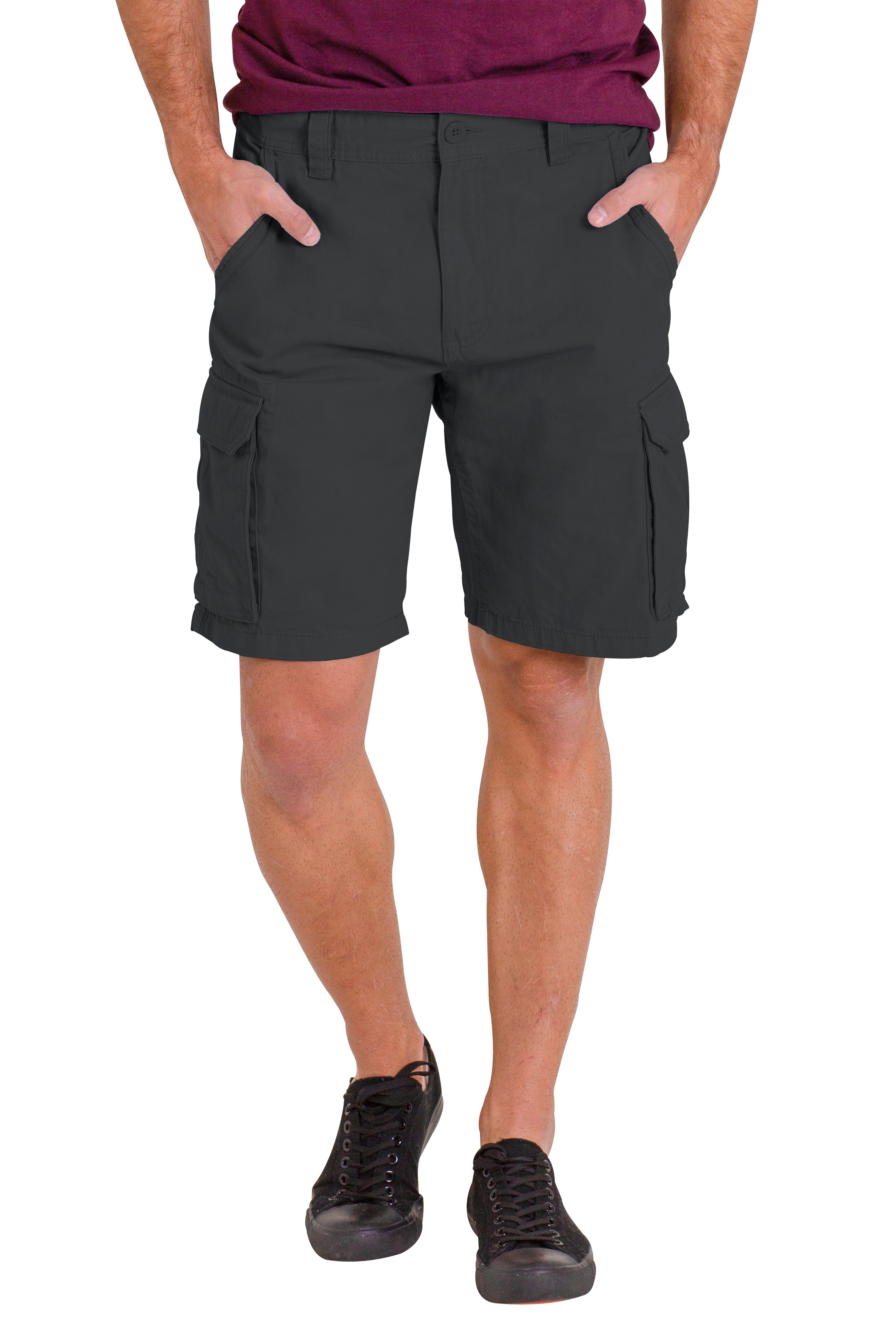 BlauerHafen Cargoshorts Herren Premium Cargo Shorts günstig online kaufen