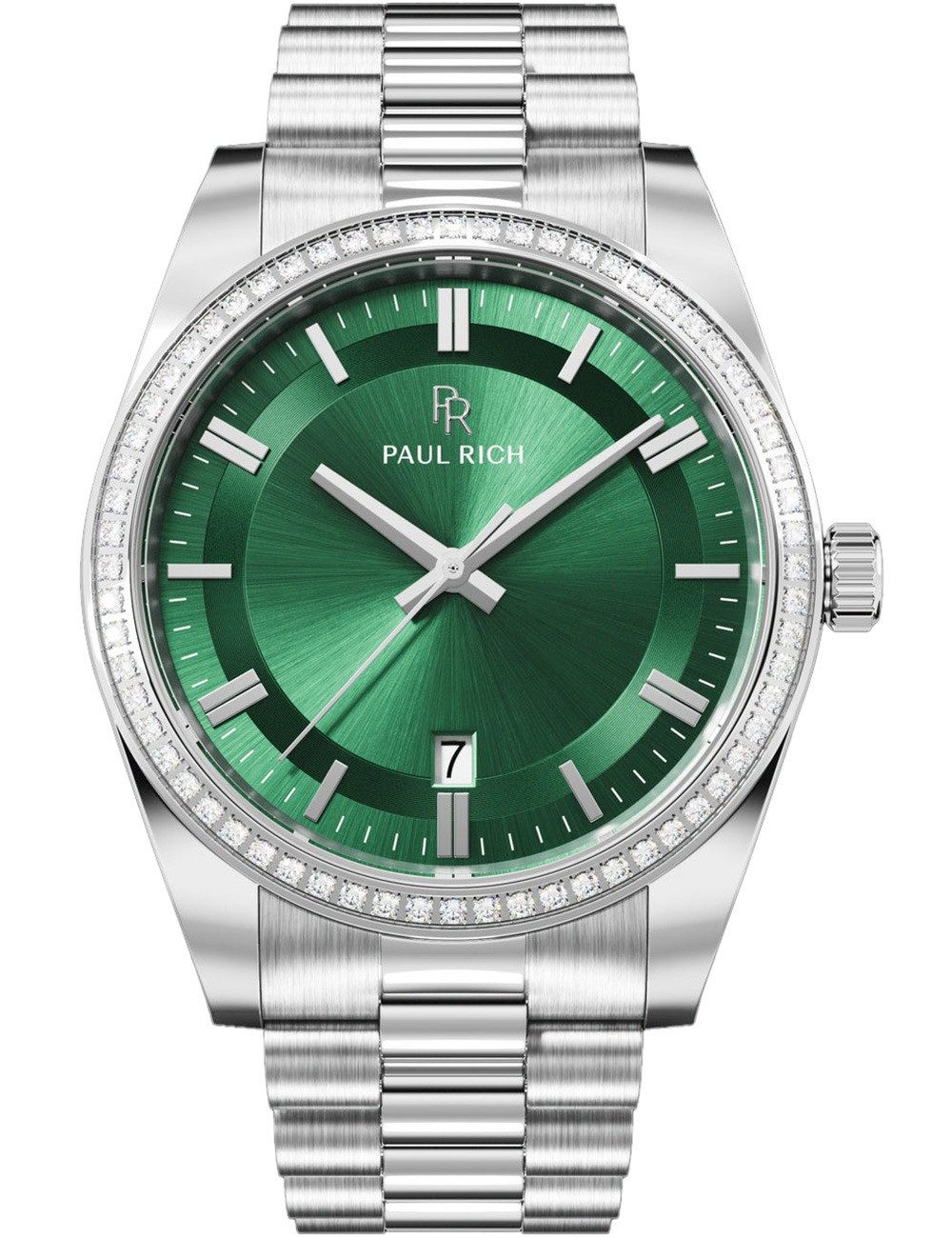 Paul Rich Quarzuhr Paul Rich PR-45213 Herrenuhr Legacy 40mm 5ATM Paul Rich PR-45213 Herrenuhr Legacy 40mm 5ATM