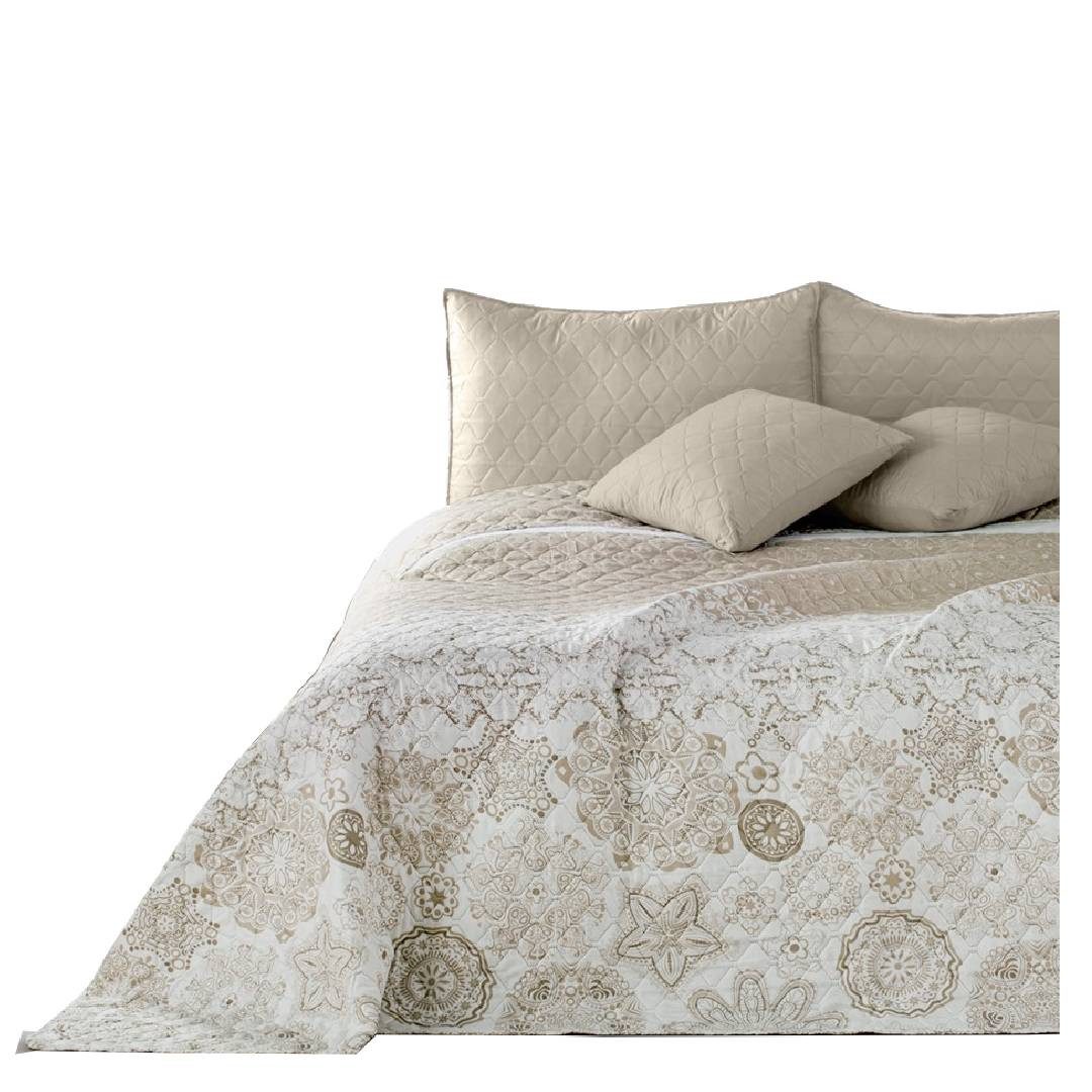 DecoKing Tagesdecke Tagesdecke Bettüberwurf Colors - Luxus Tagesdecke mit W günstig online kaufen