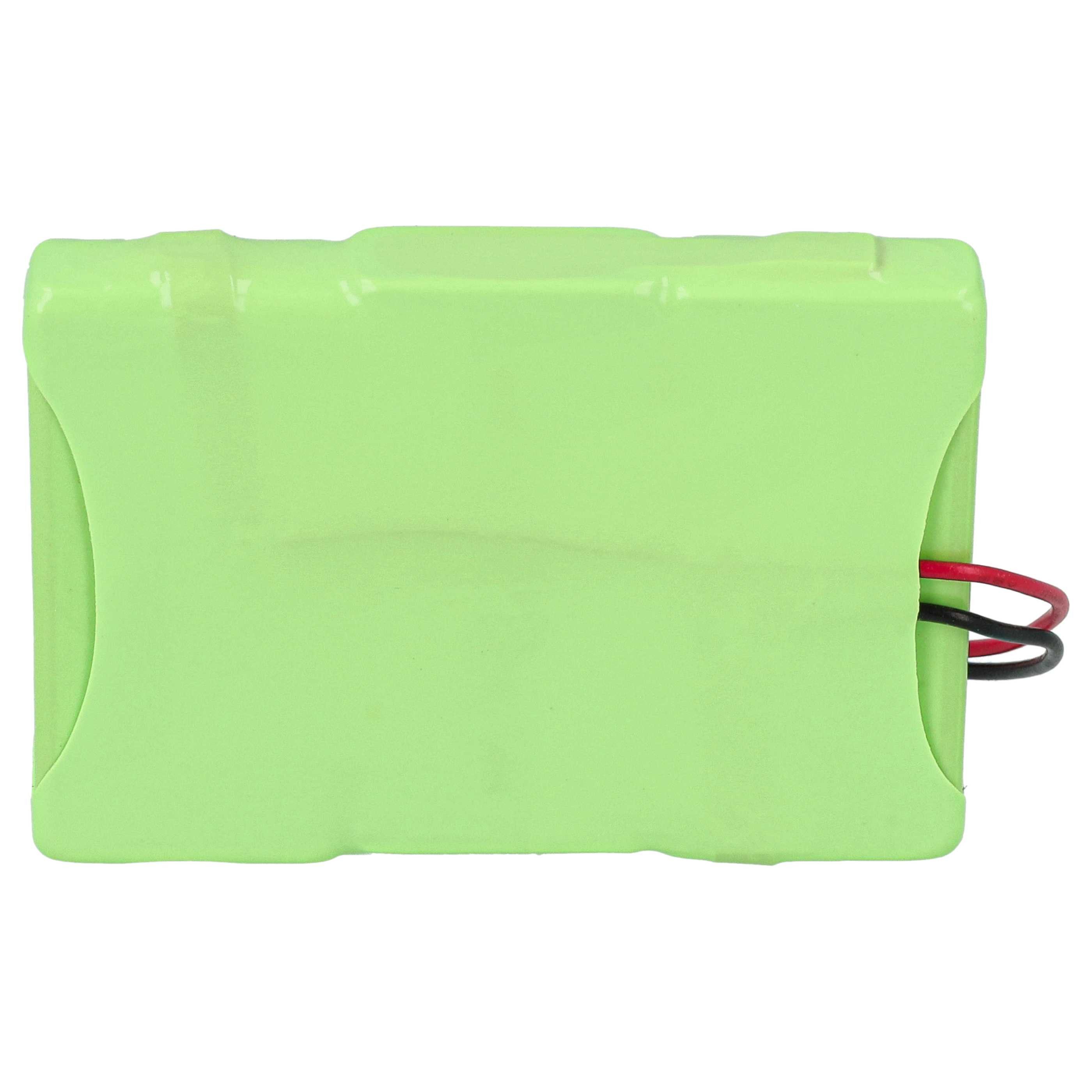 Lot De 3 Batteries Pour Téléphone Fixe Siemens Gigaset 3000/3010/3015 Micro - 500mAh, 3.6V NiMH
