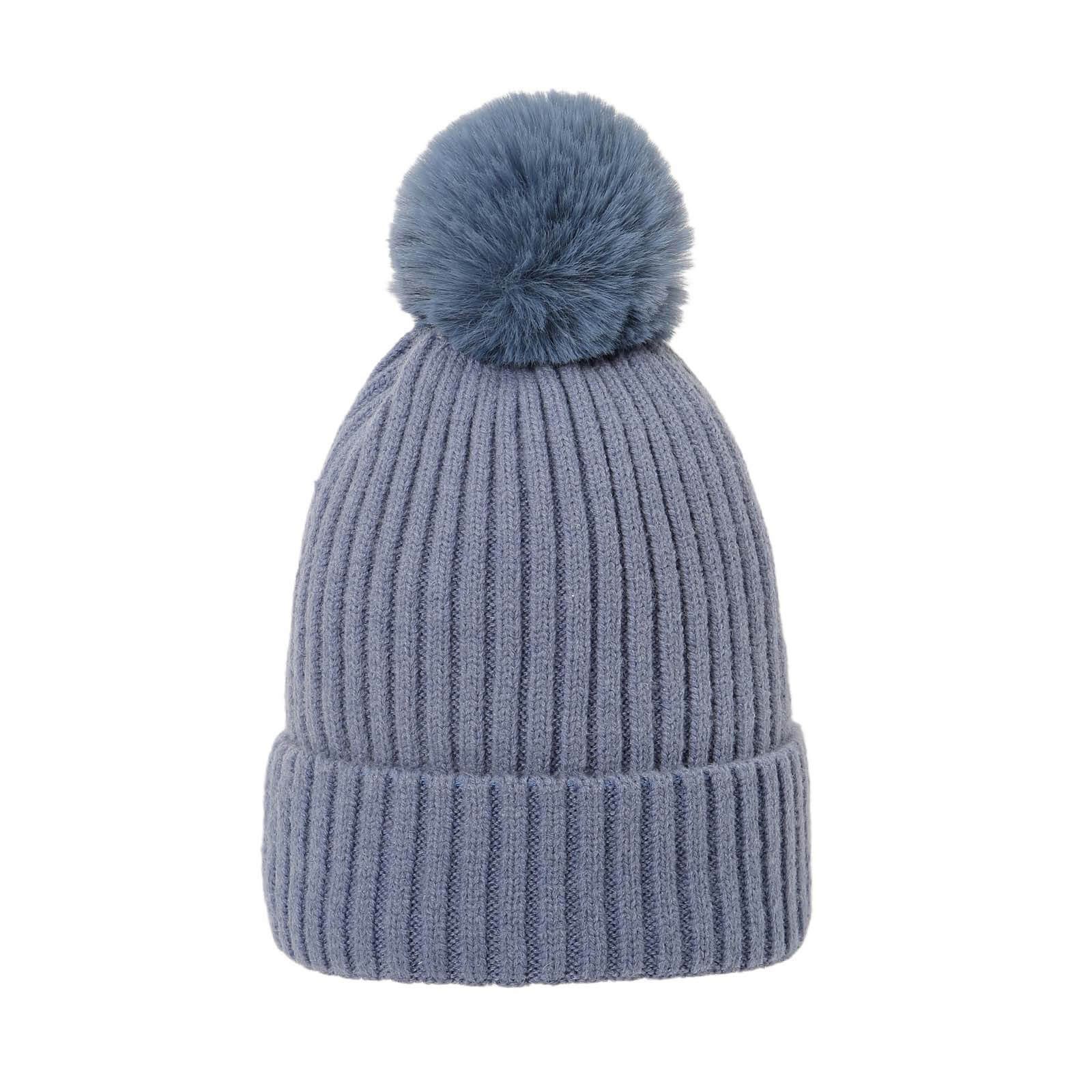 Leoberg Strickmütze Damen Wintermütze - Mütze günstig online kaufen