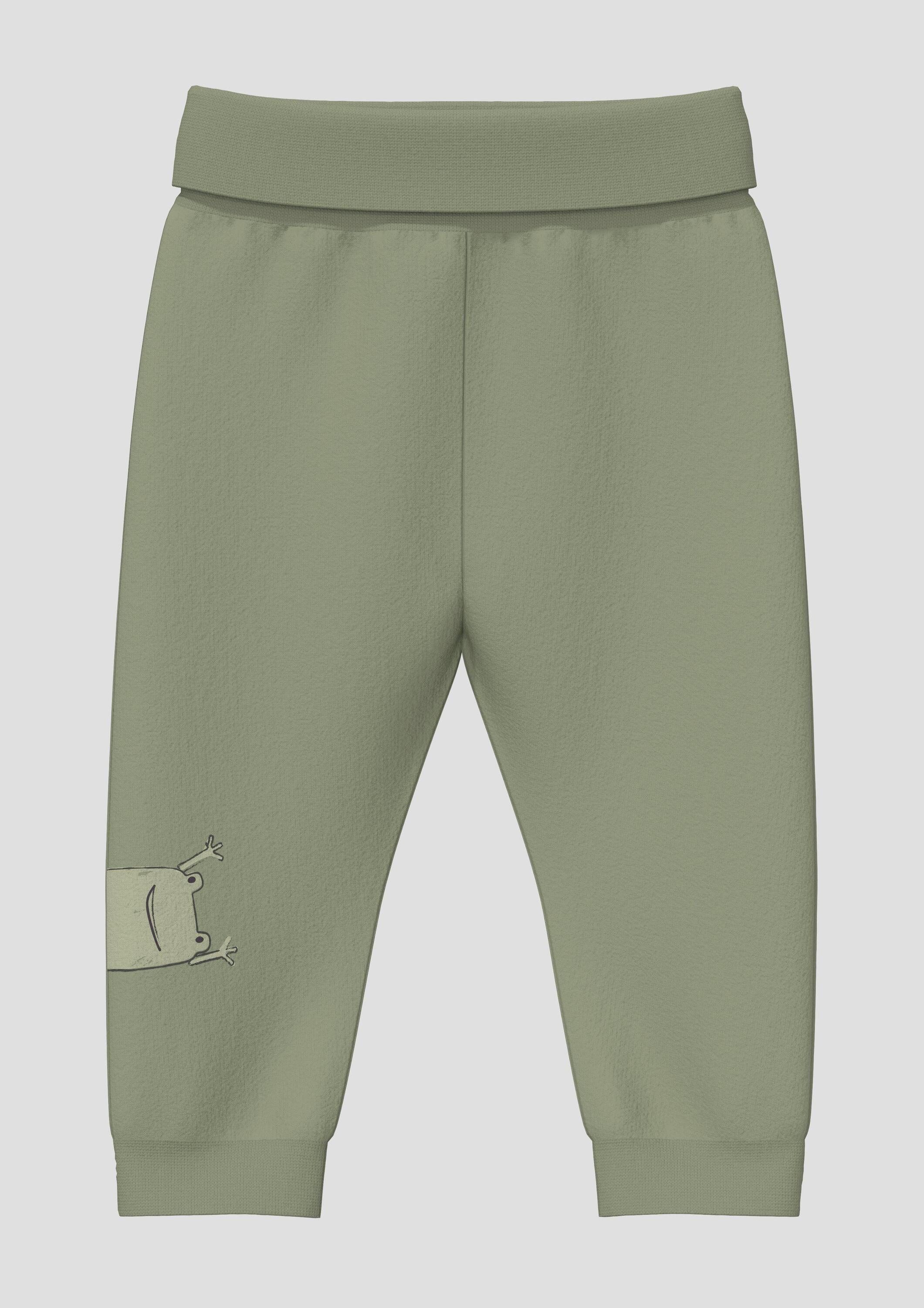 s.Oliver Jogginghose Leggings Unisex Sweatpants mit Softbund