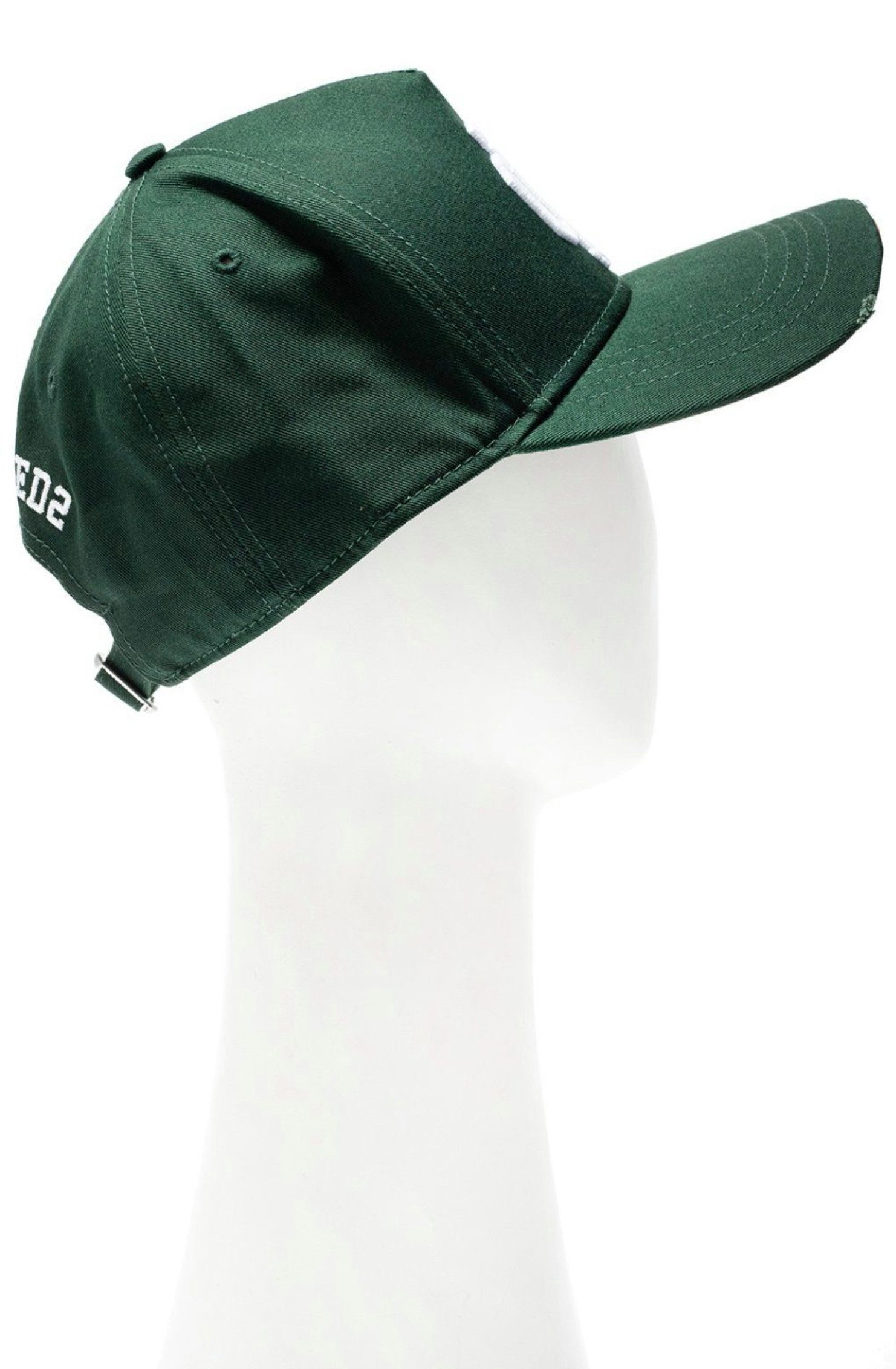 Dsquared2 Baseball Cap DC CREST VARSITY Icon Baseballcap Kappe Basebalkappe Trucker Markanten Stil und hohe Funktionalität