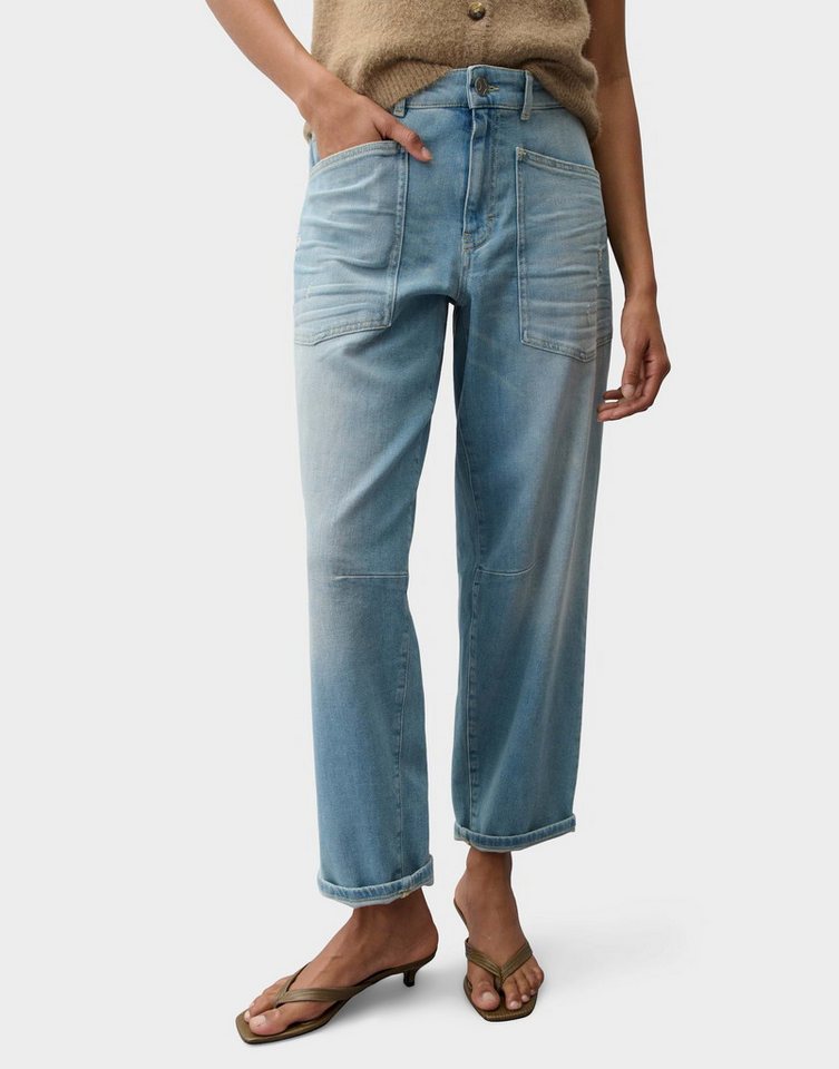 OPUS PANTS Relax-fit-Jeans Melly breeze
