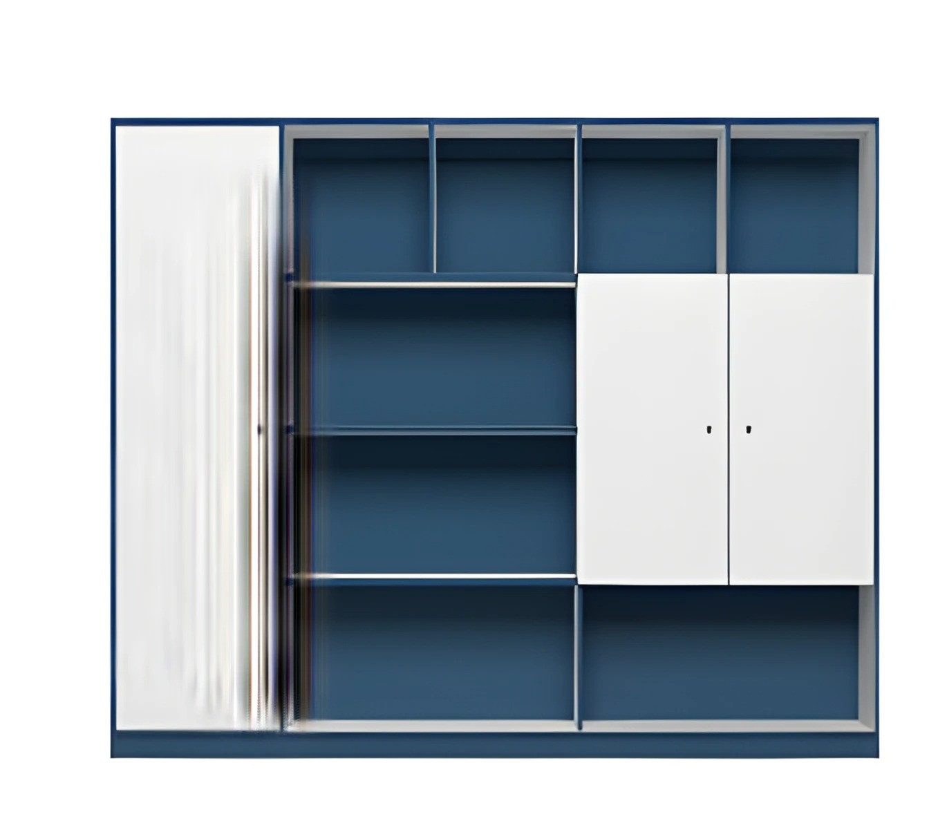 JVmoebel Aktenschrank Möbel Aktenschrank Büroregal Regal Büro Einrichtung Office Made in Europe