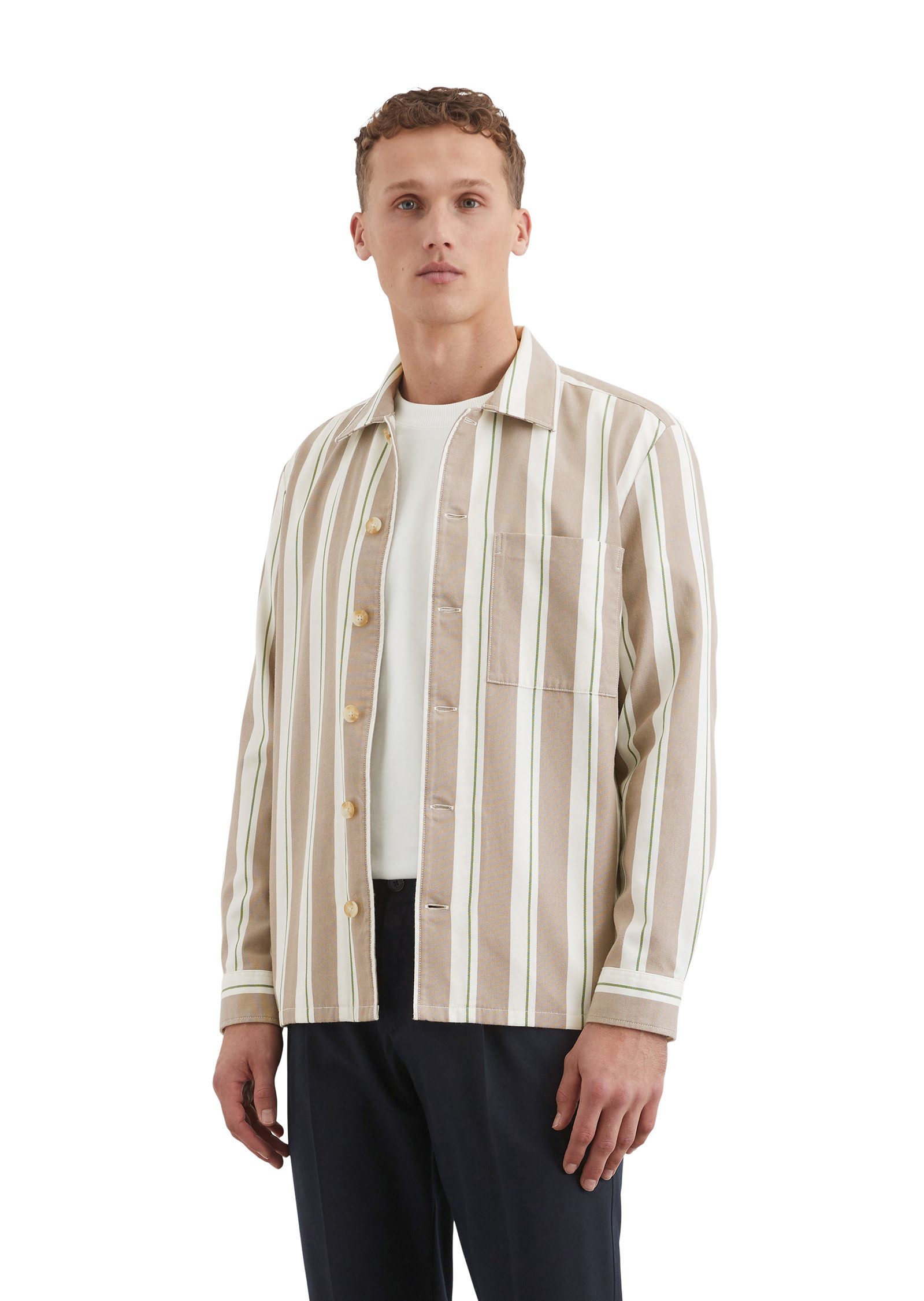 Marc O'Polo Kurzjacke aus stabilem Bio-Baumwoll-Mix günstig online kaufen