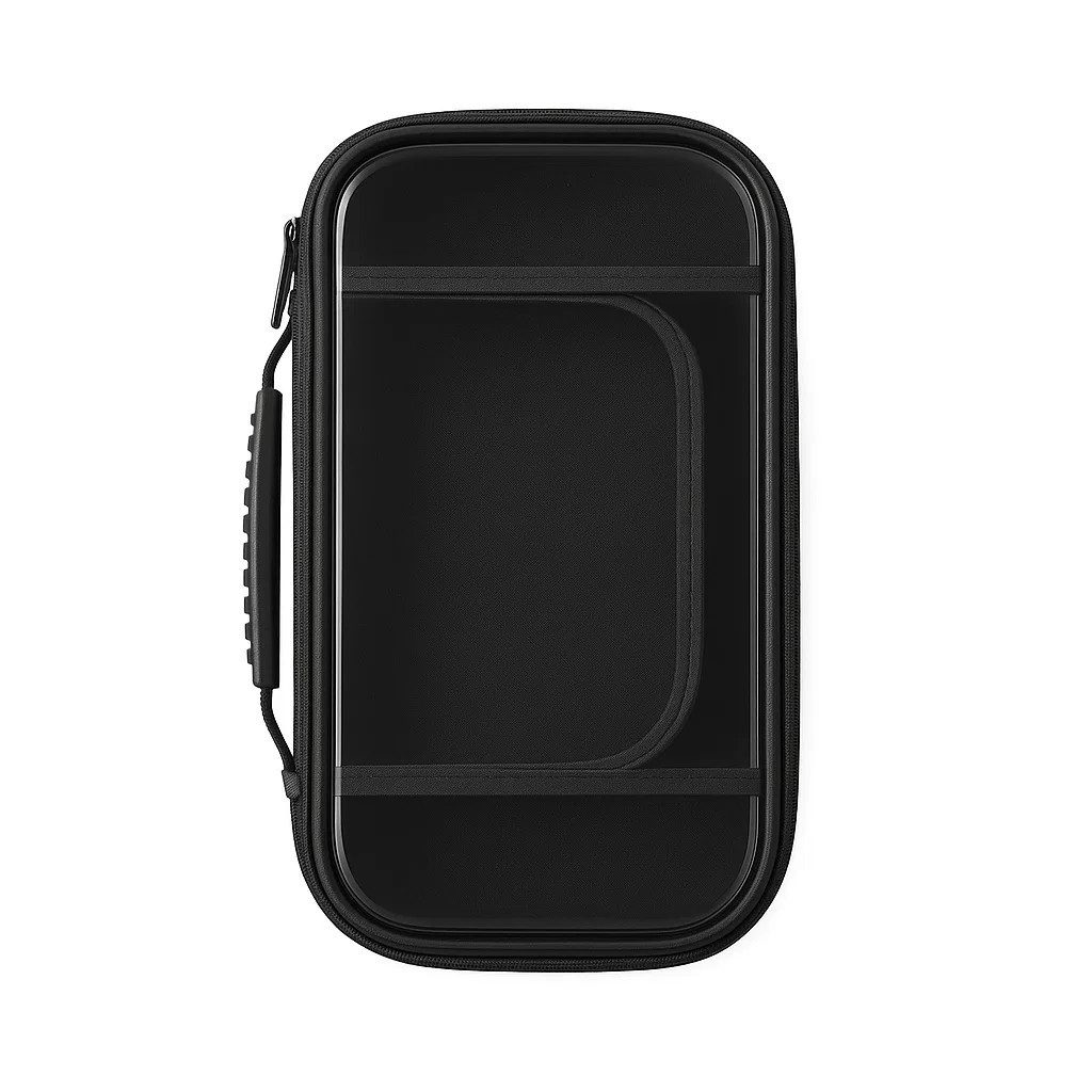what the shop Nintendo-Schutzhülle Nintendo Switch 2 Schutzhülle Case–stoßfest in 4 Farben, Transparentes Front Cover-Zeig deinen Style – Bild 2 von 5