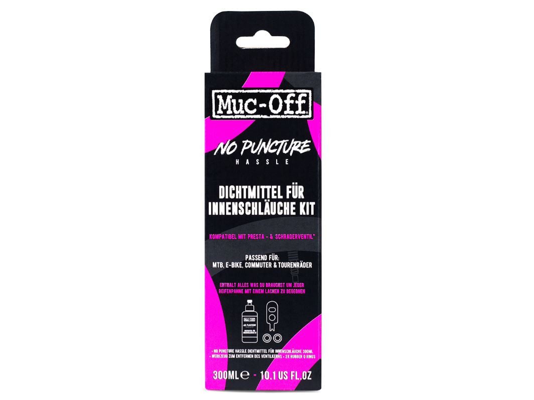 Muc-Off Fahrradreifen Muc-Off Dichtmittelkit für Innenschläuche 300 ml