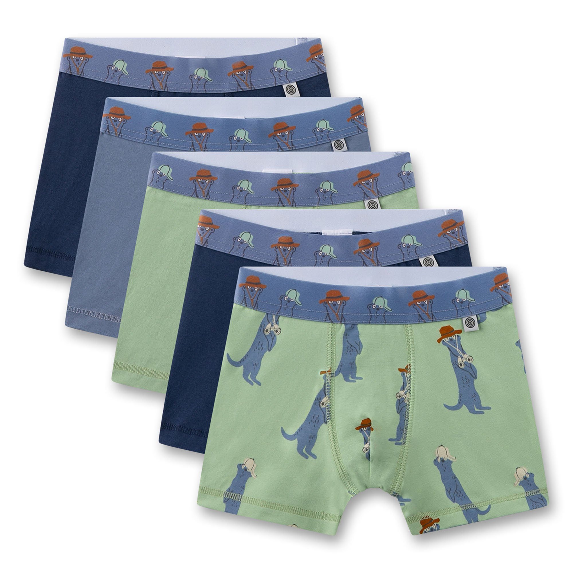 Boxer Jungen Boxershort 5er Pack Baumwollmischung