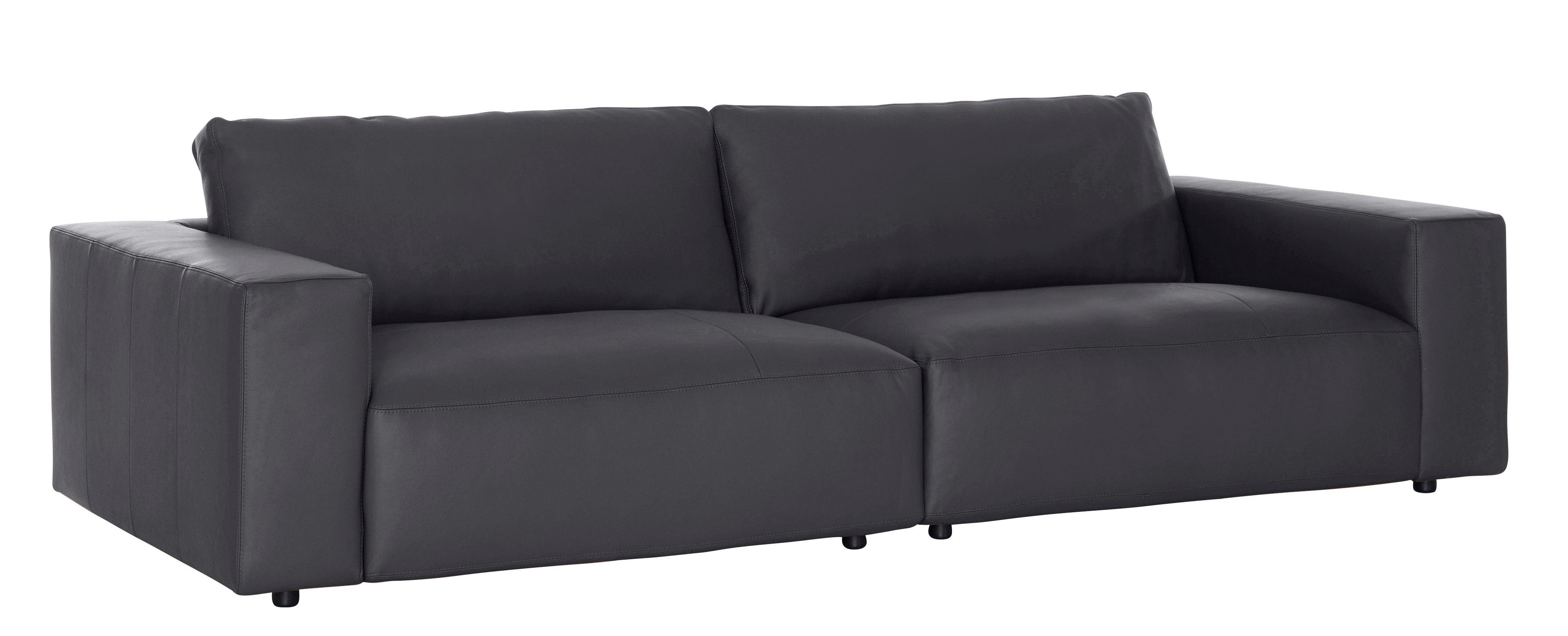by unterschiedlichen und vielen Big-Sofa Musterring Nähten, branded in 3-Sitzer M GALLERY LUCIA, Qualitäten 4